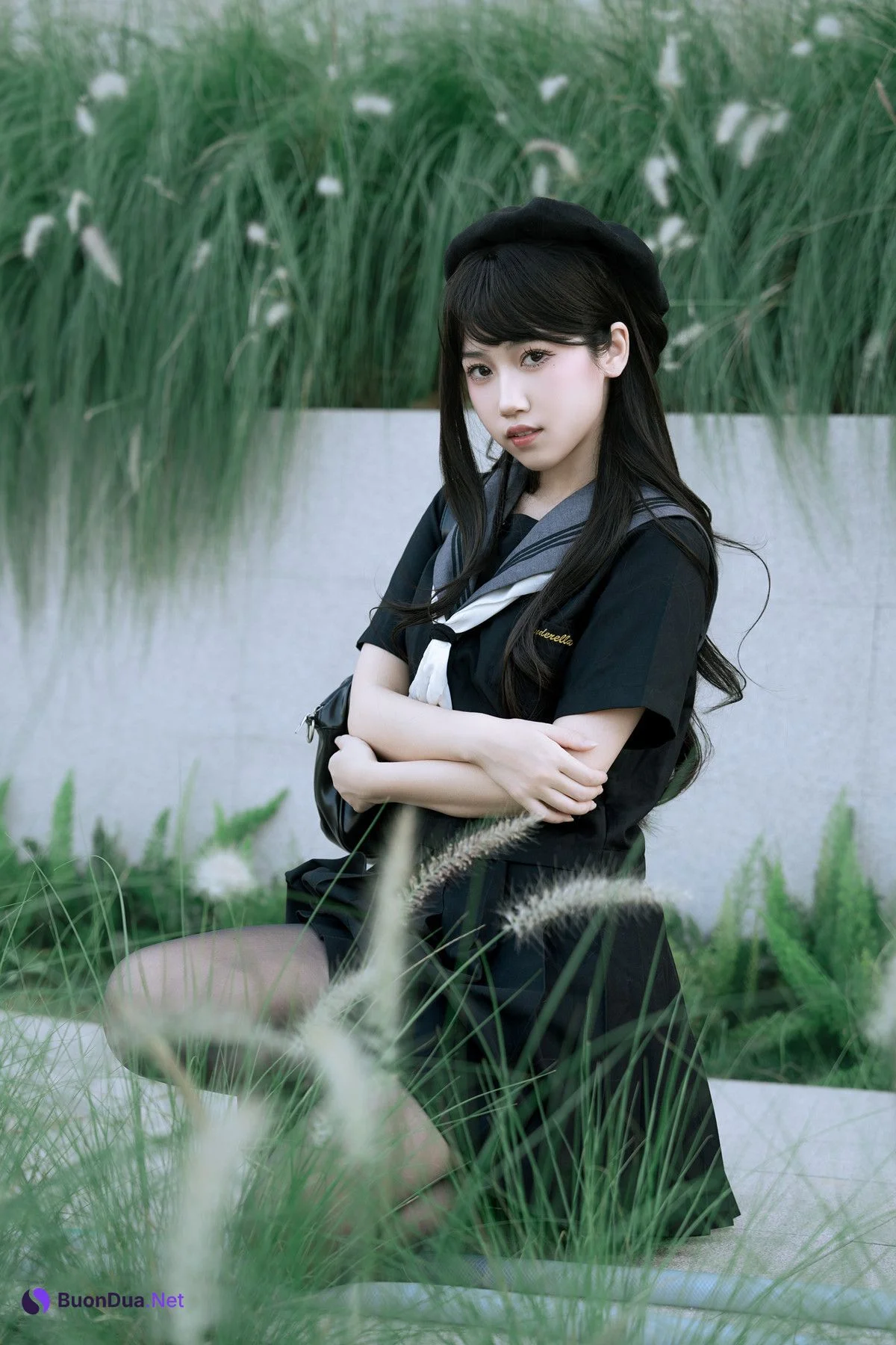 Cosplay 不呆猫 放课后野外JK - Photo 20