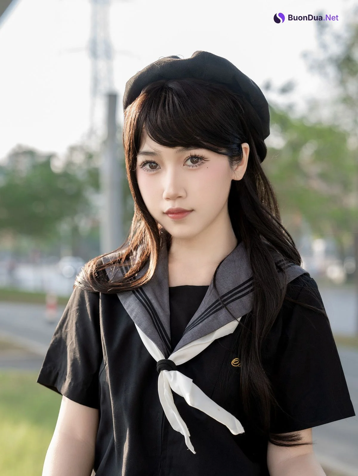 Cosplay 不呆猫 放课后野外JK - Photo 3