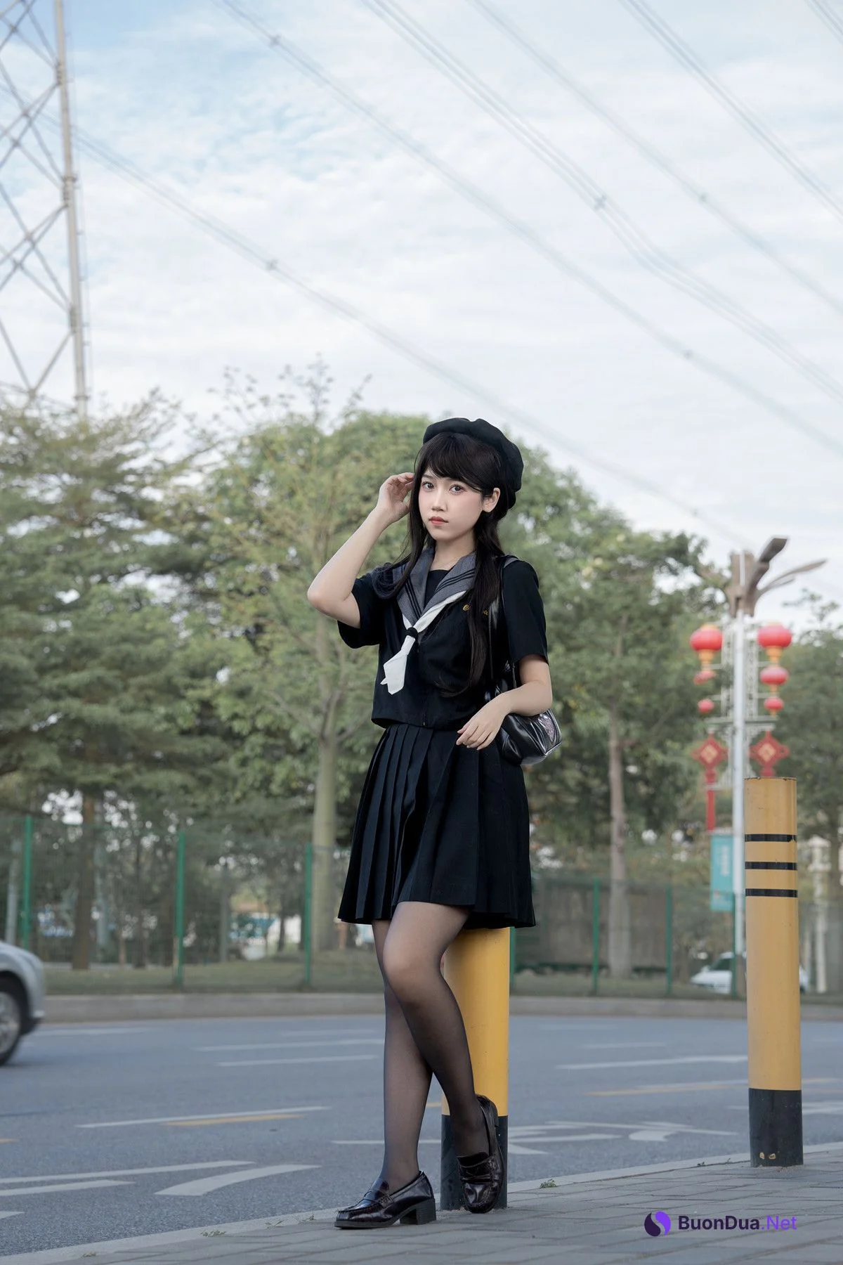Cosplay 不呆猫 放课后野外JK - Photo 4