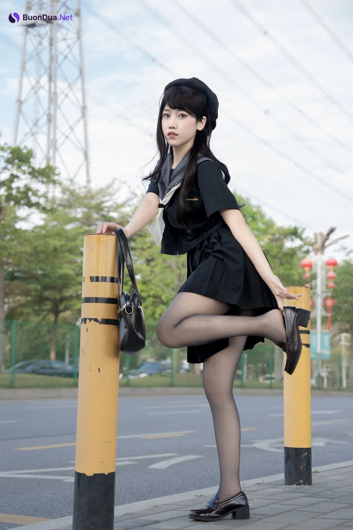 Cosplay 不呆猫 放课后野外JK - Photo 5