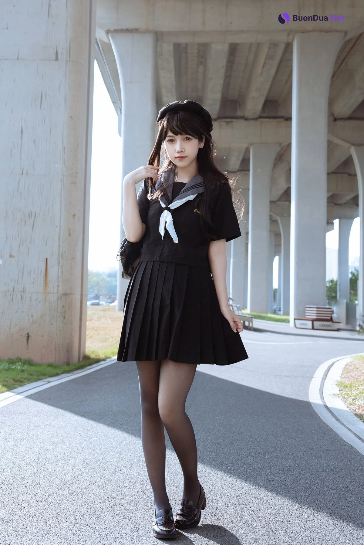 Cosplay 不呆猫 放课后野外JK - Photo 8