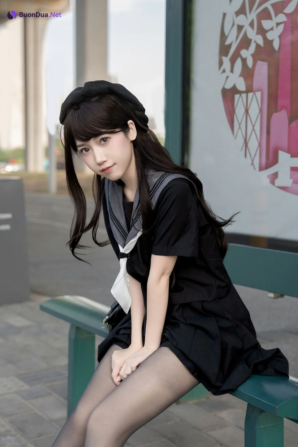 Cosplay 不呆猫 放课后野外JK - Photo 9