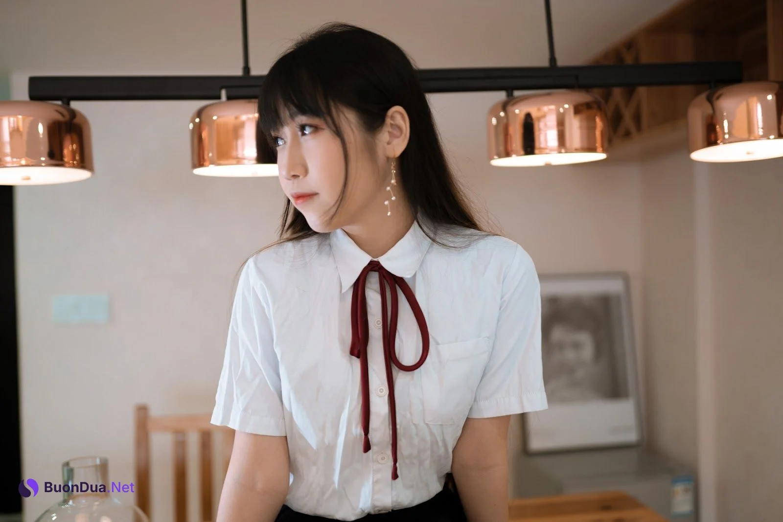 Cosplay 不呆猫 校服JK - Photo 11