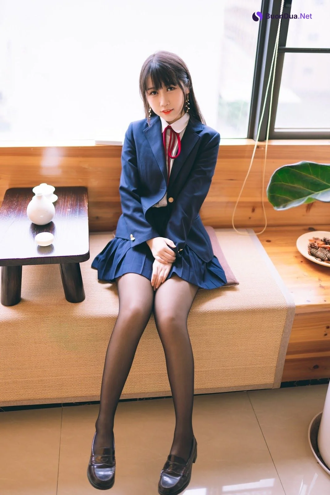 Cosplay 不呆猫 校服JK - Photo 12