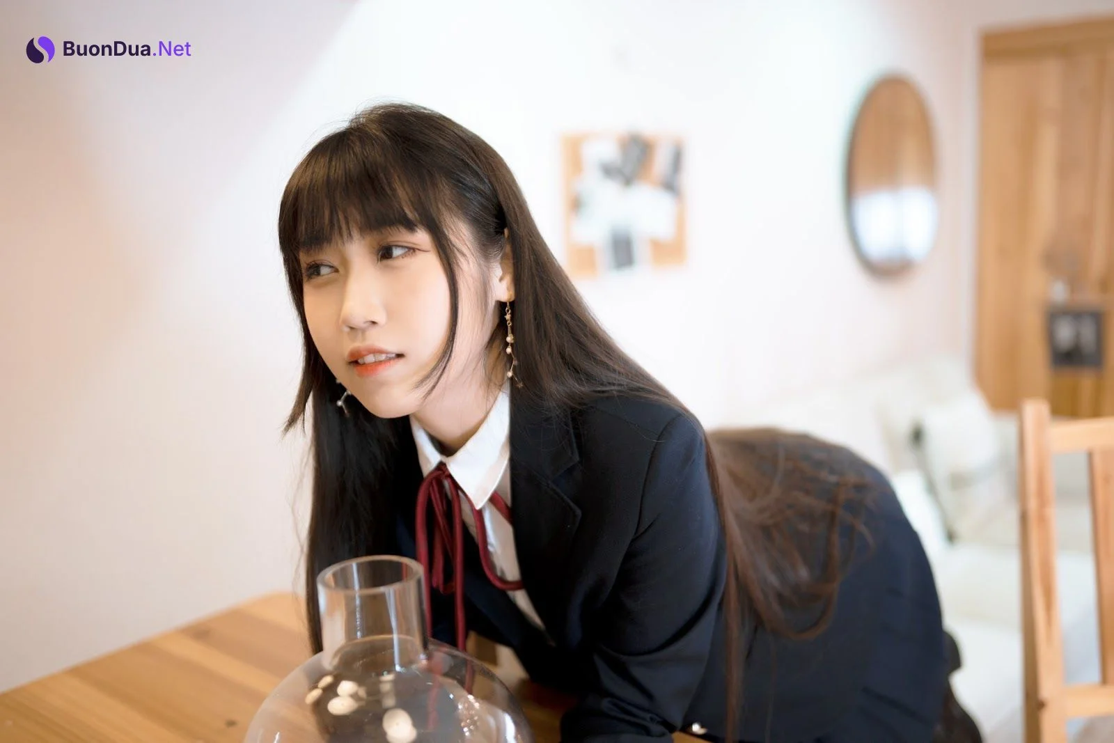 Cosplay 不呆猫 校服JK - Photo 5