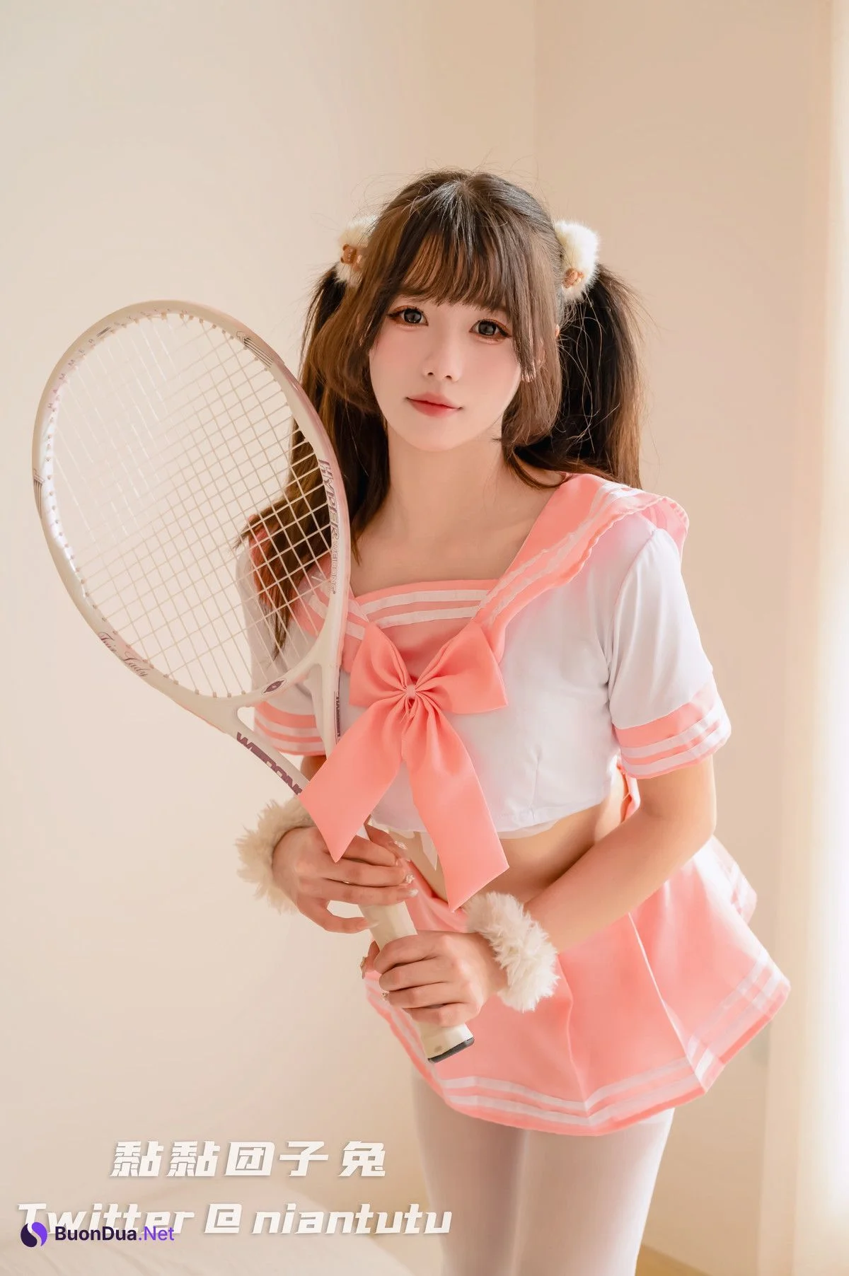 Cosplay 黏黏团子兔 JK - Photo 16