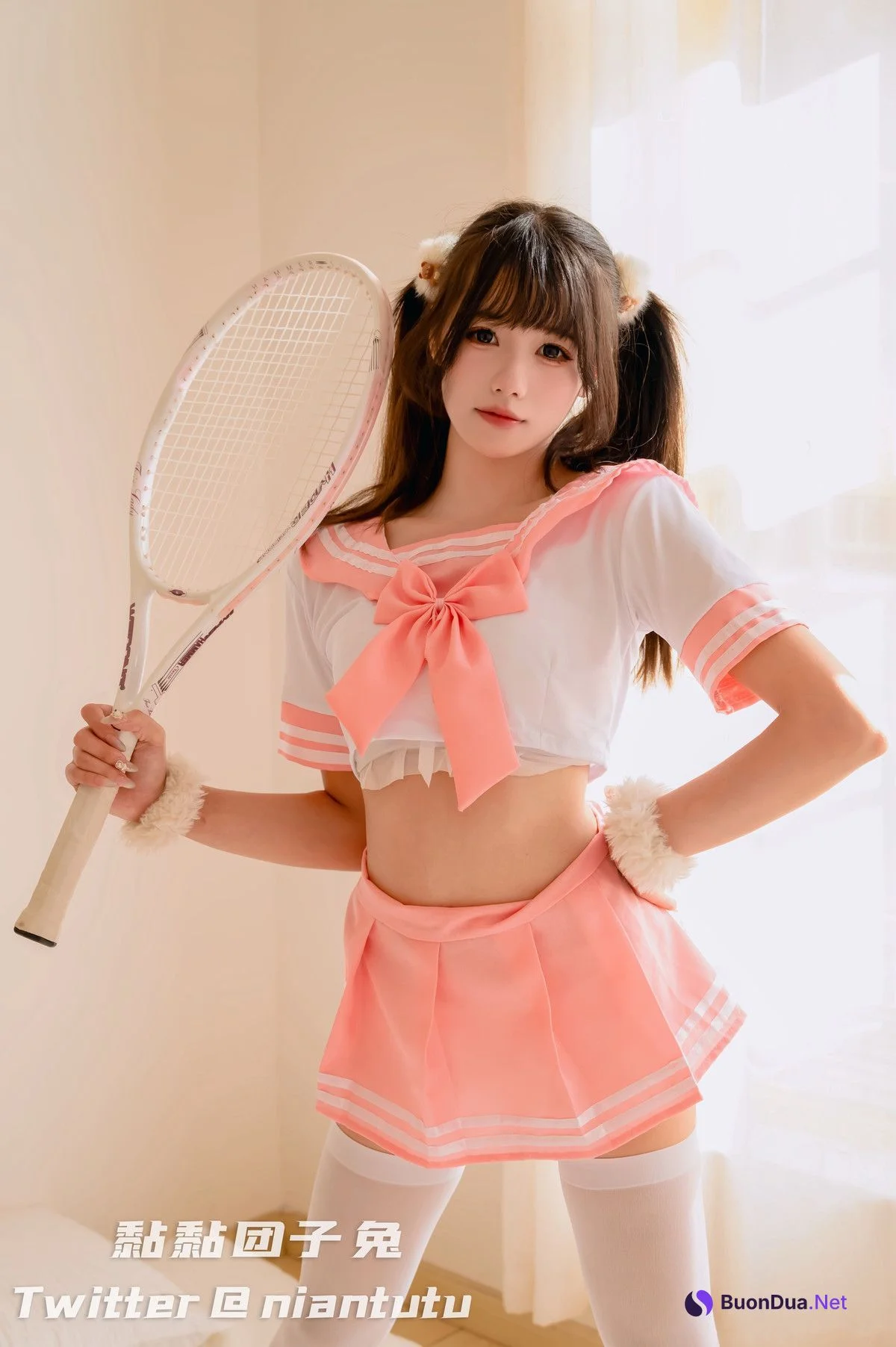 Cosplay 黏黏团子兔 JK - Photo 17