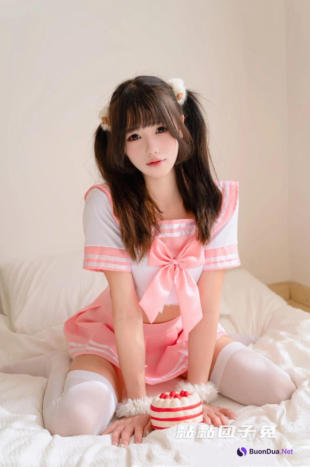 Cosplay 黏黏团子兔 JK - Photo 2