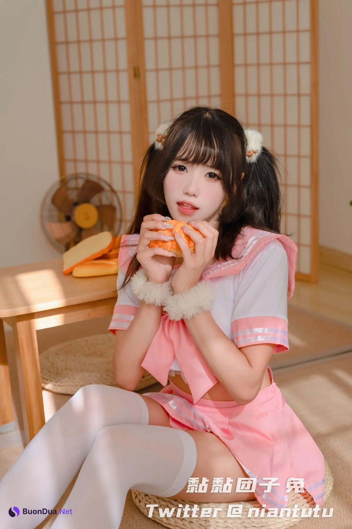 Cosplay 黏黏团子兔 JK - Photo 7