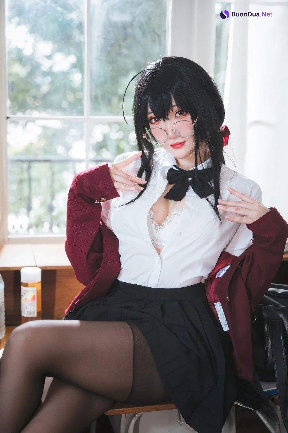 Cosplay 瓜希酱 大凤JK - Photo 10