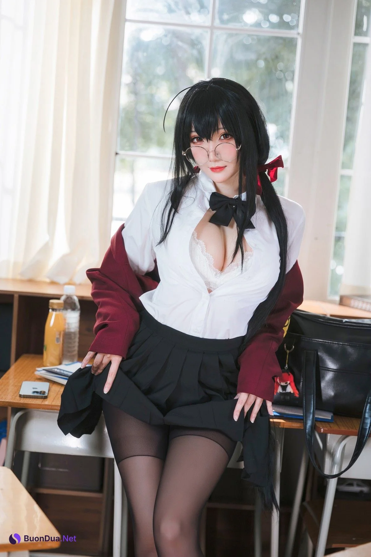 Cosplay 瓜希酱 大凤JK - Photo 12