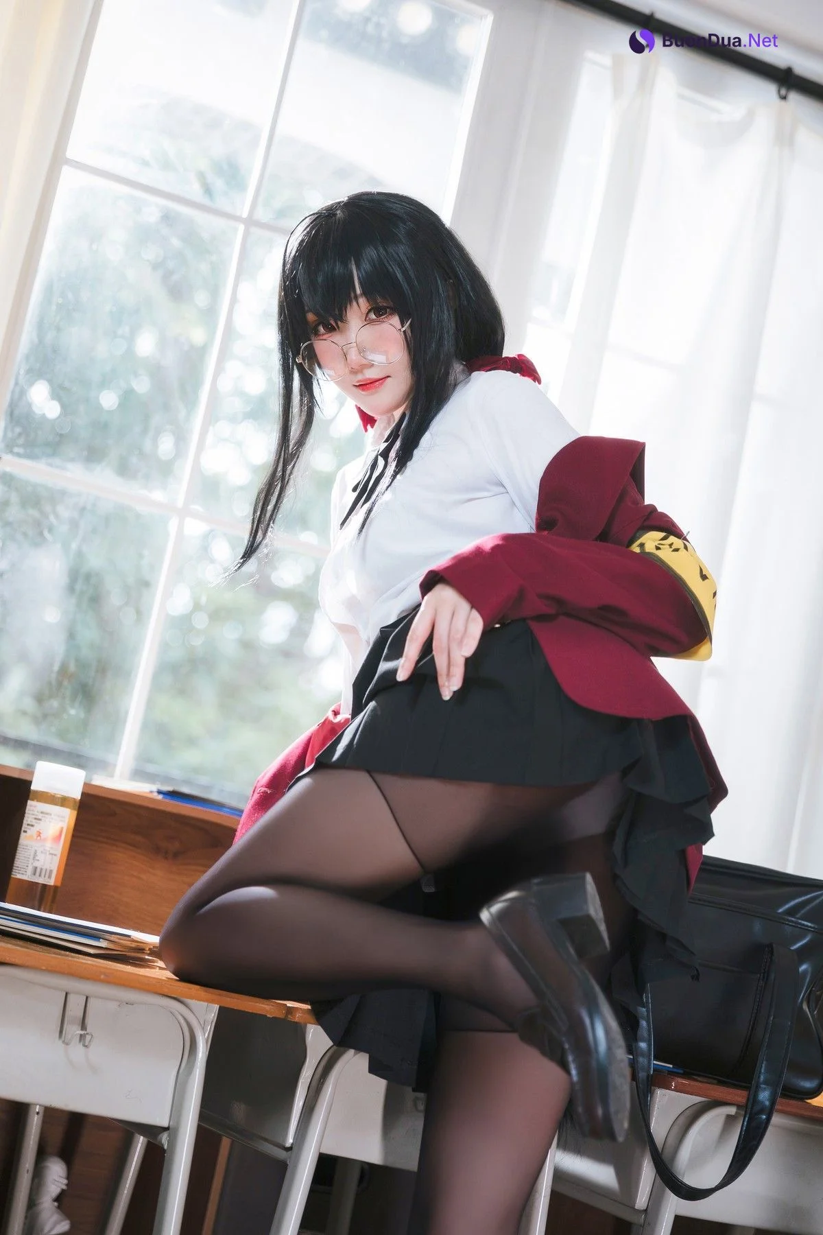 Cosplay 瓜希酱 大凤JK - Photo 13