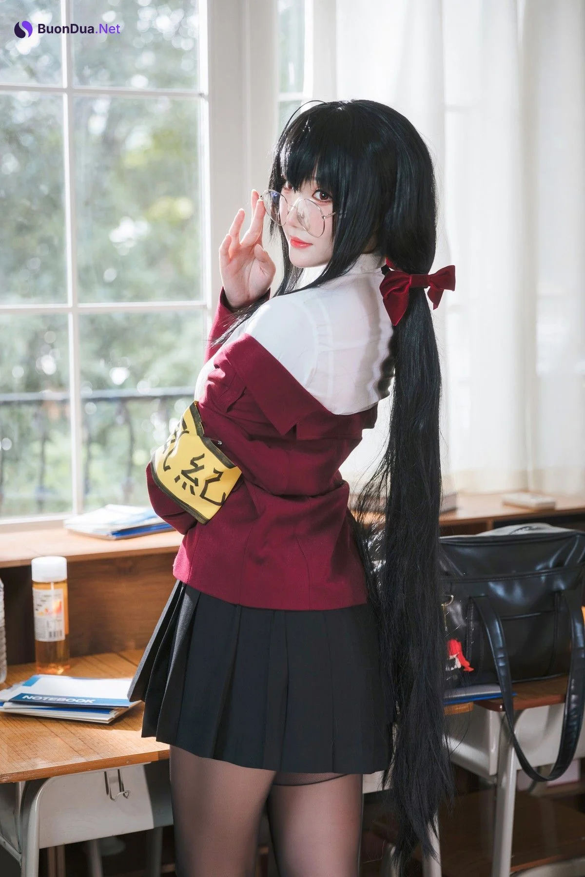 Cosplay 瓜希酱 大凤JK - Photo 14
