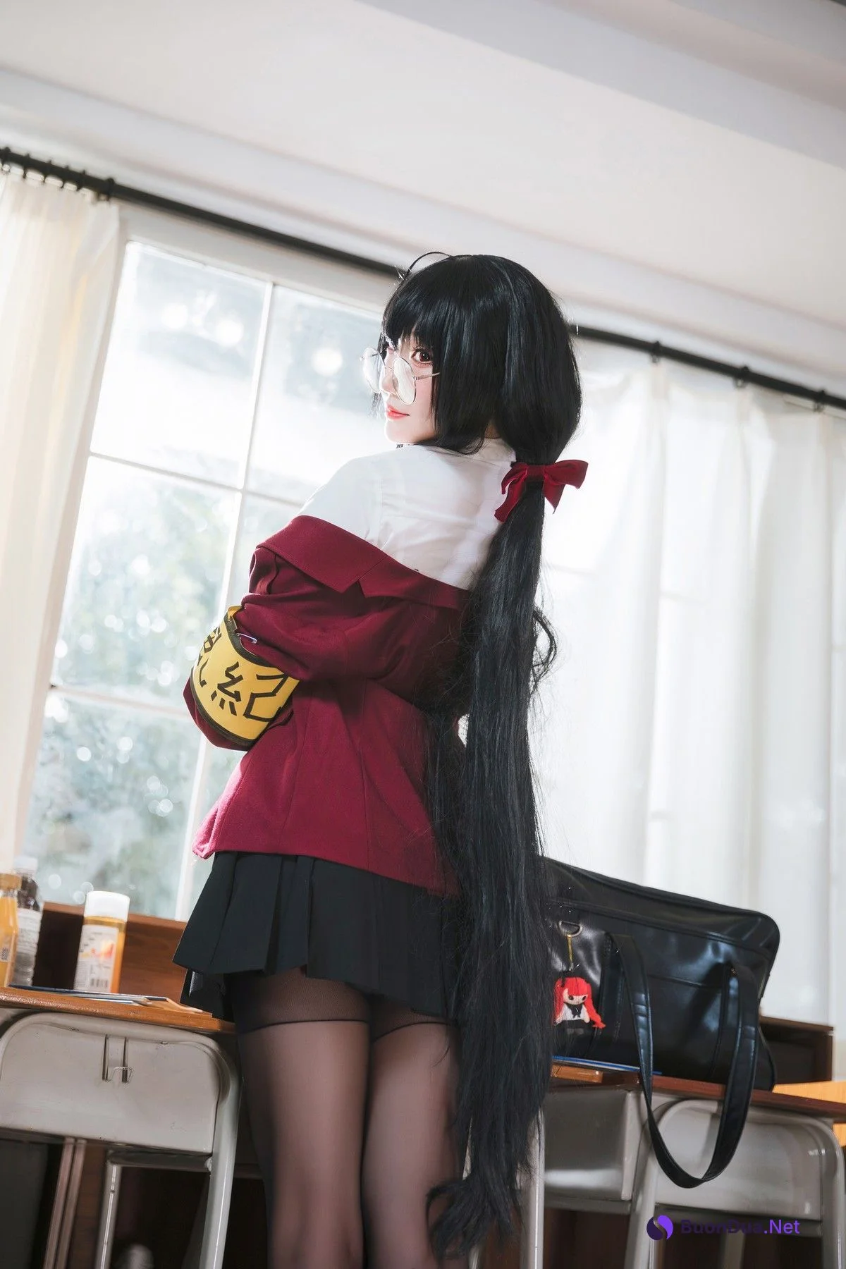 Cosplay 瓜希酱 大凤JK - Photo 15