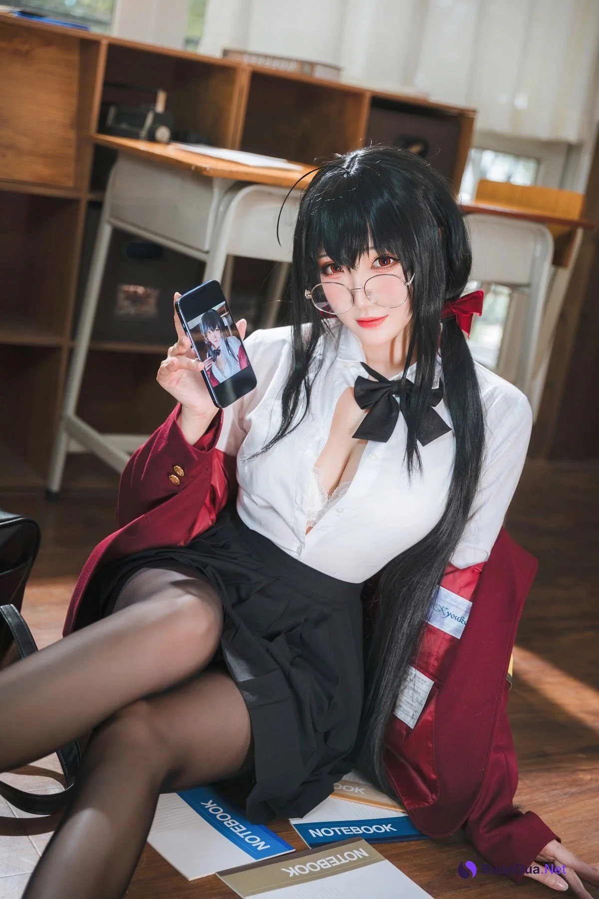 Cosplay 瓜希酱 大凤JK - Photo 16