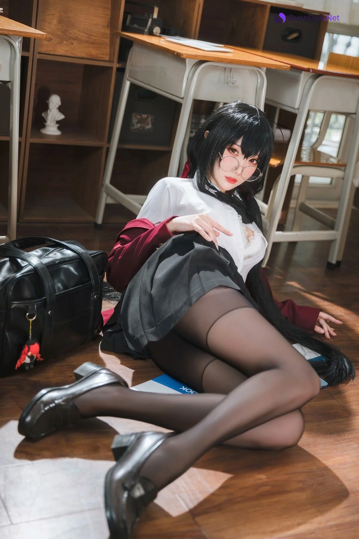 Cosplay 瓜希酱 大凤JK - Photo 17