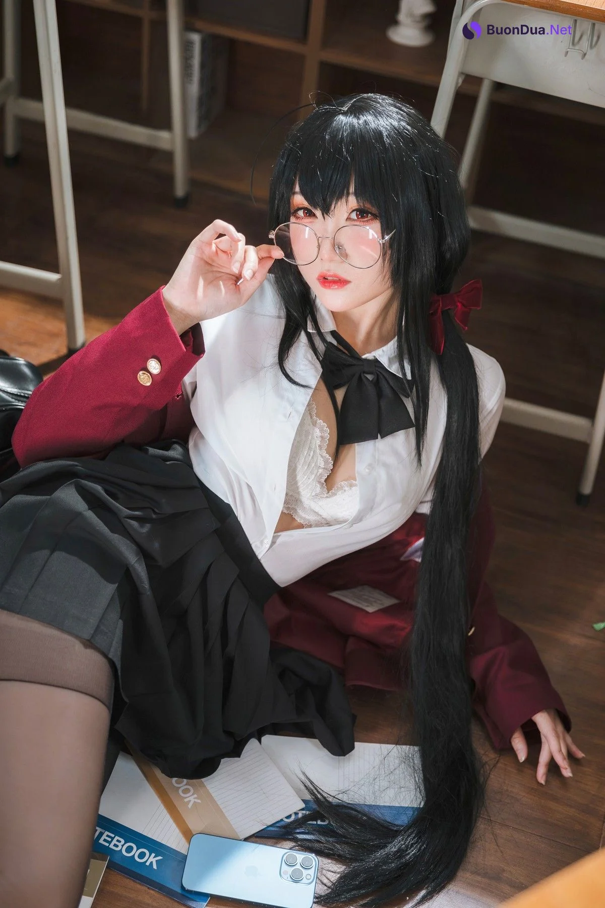 Cosplay 瓜希酱 大凤JK - Photo 18