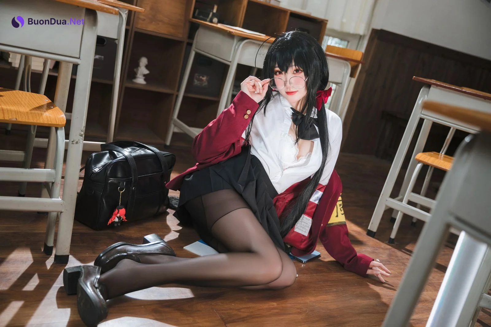 Cosplay 瓜希酱 大凤JK - Photo 20