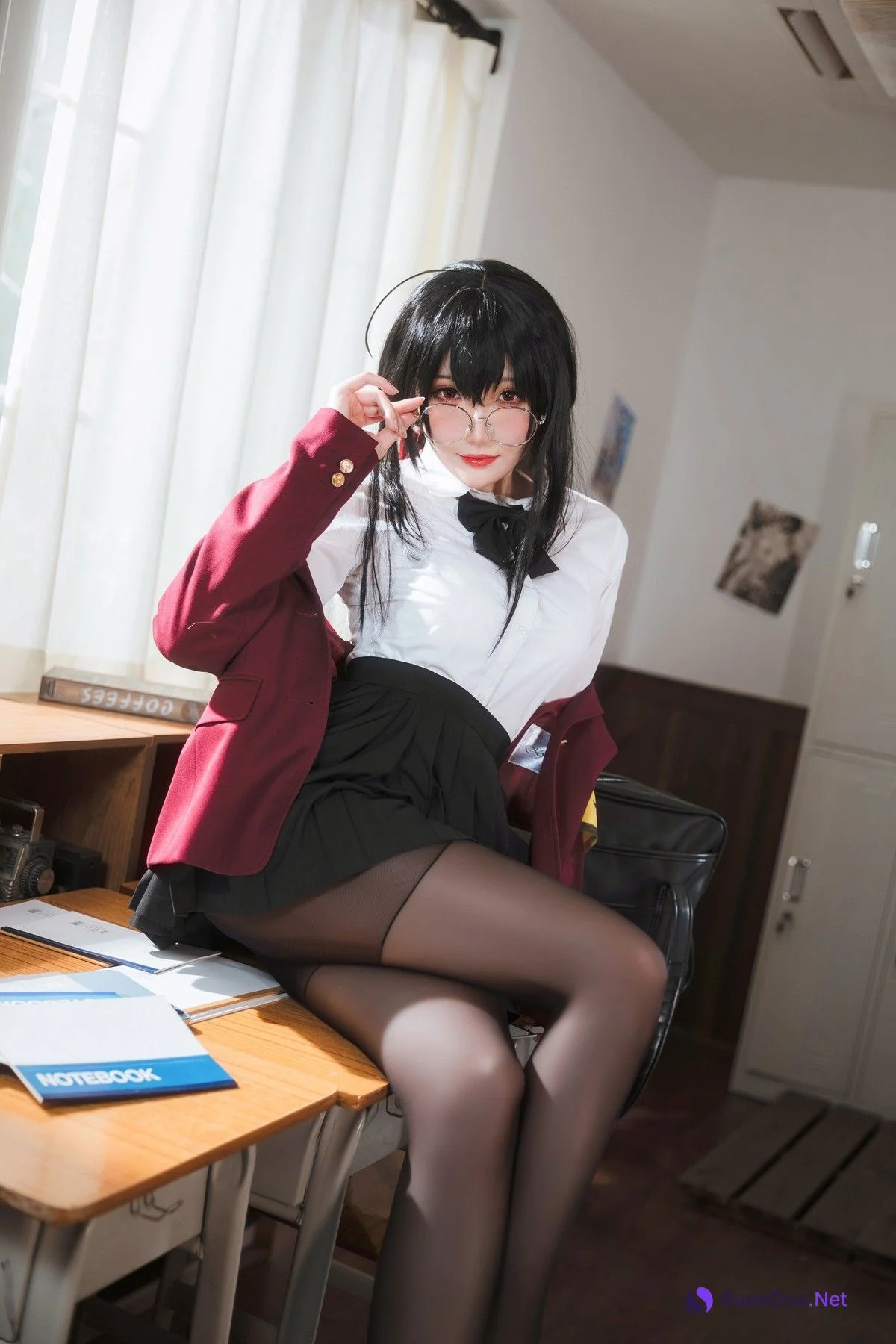 Cosplay 瓜希酱 大凤JK - Photo 4