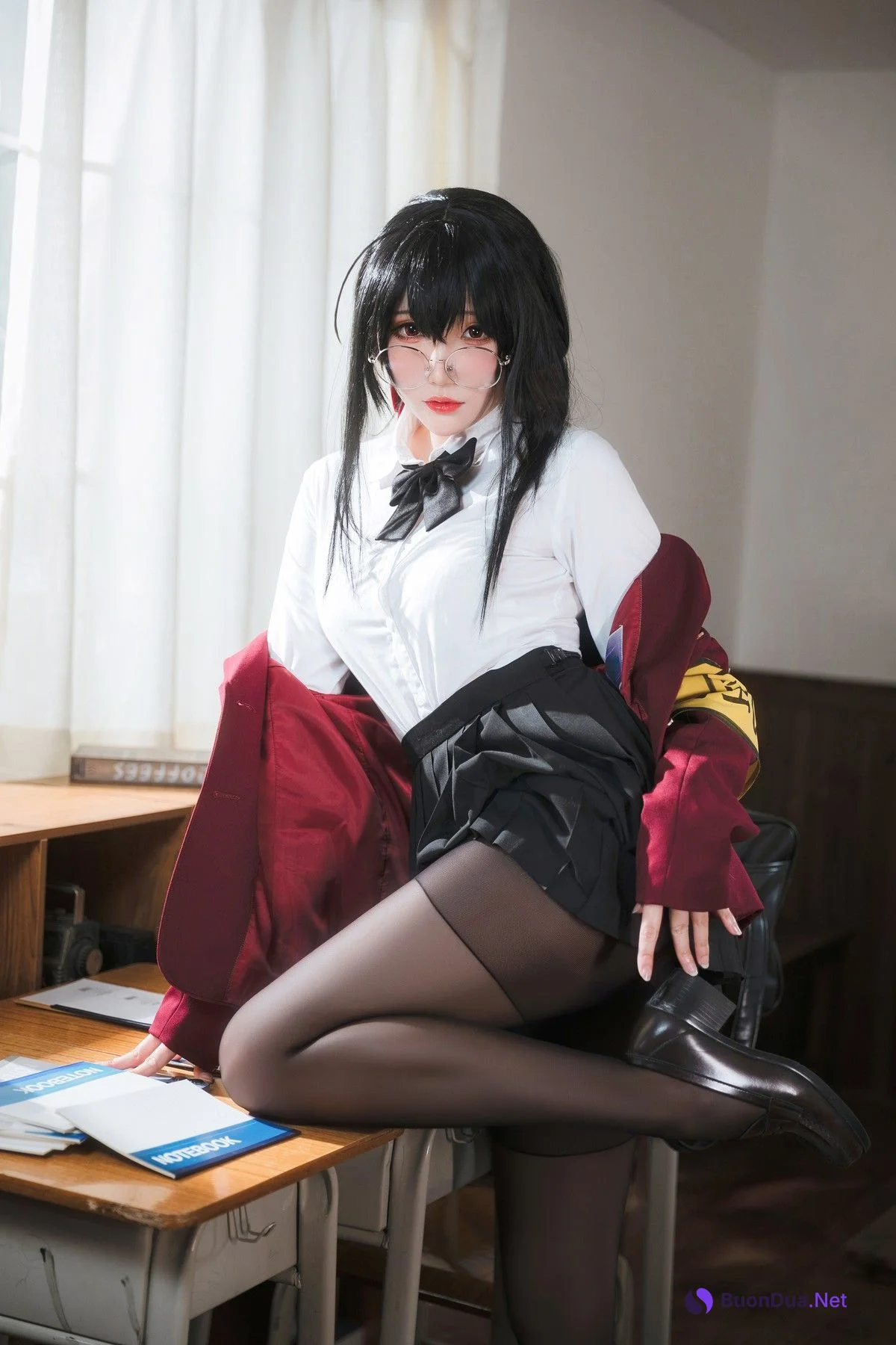 Cosplay 瓜希酱 大凤JK - Photo 5