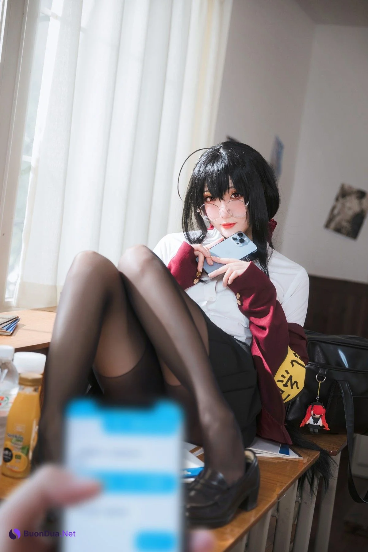 Cosplay 瓜希酱 大凤JK - Photo 6
