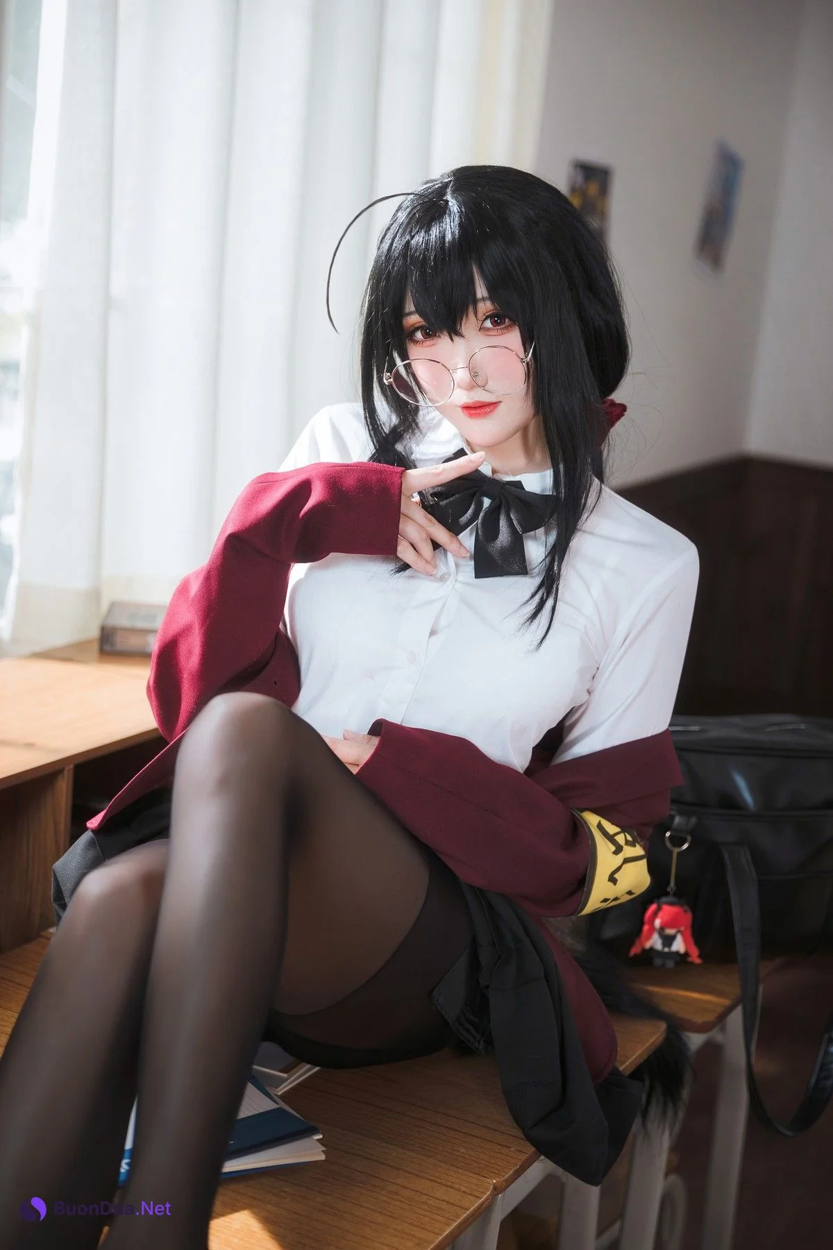 Cosplay 瓜希酱 大凤JK - Photo 7