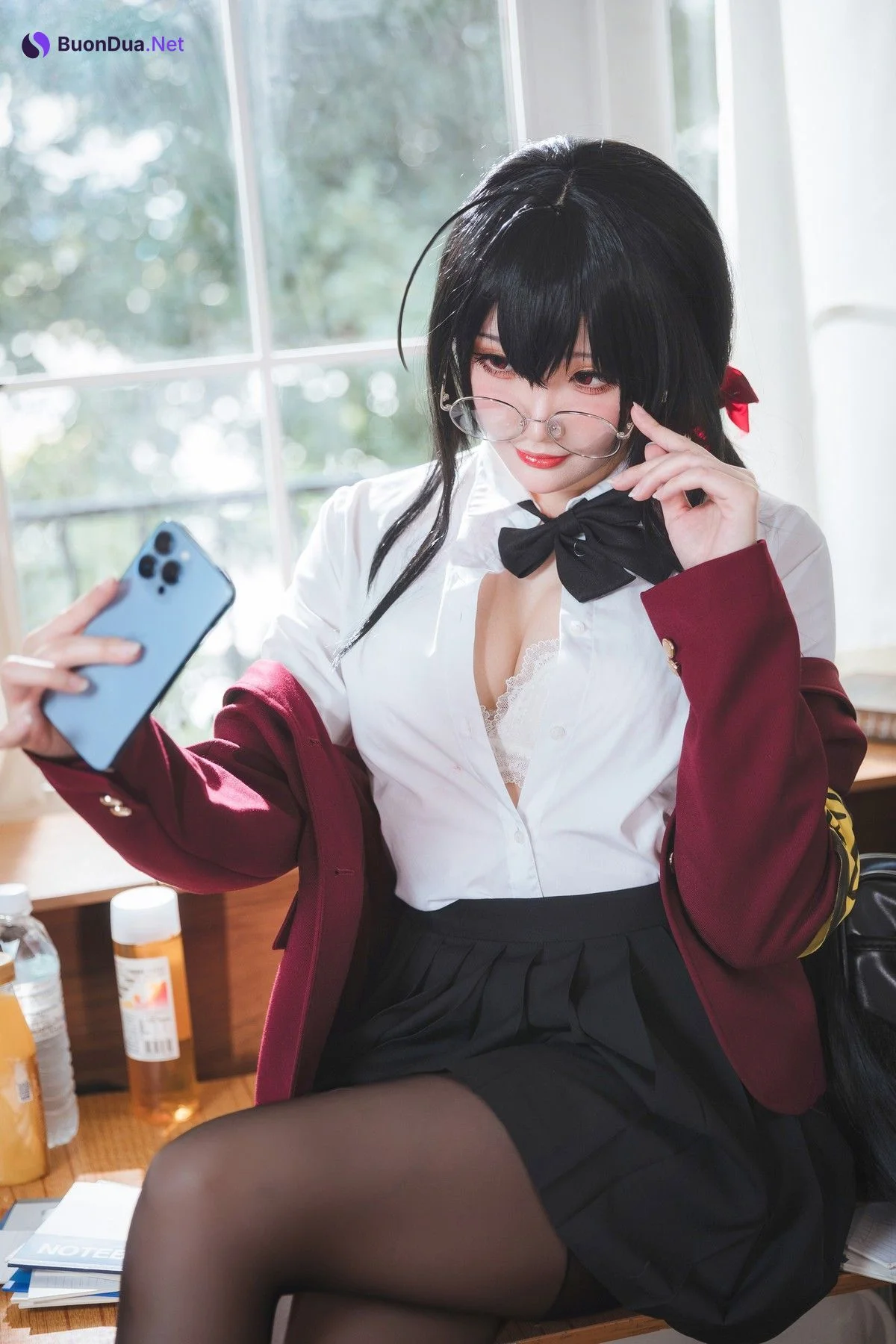 Cosplay 瓜希酱 大凤JK - Photo 9