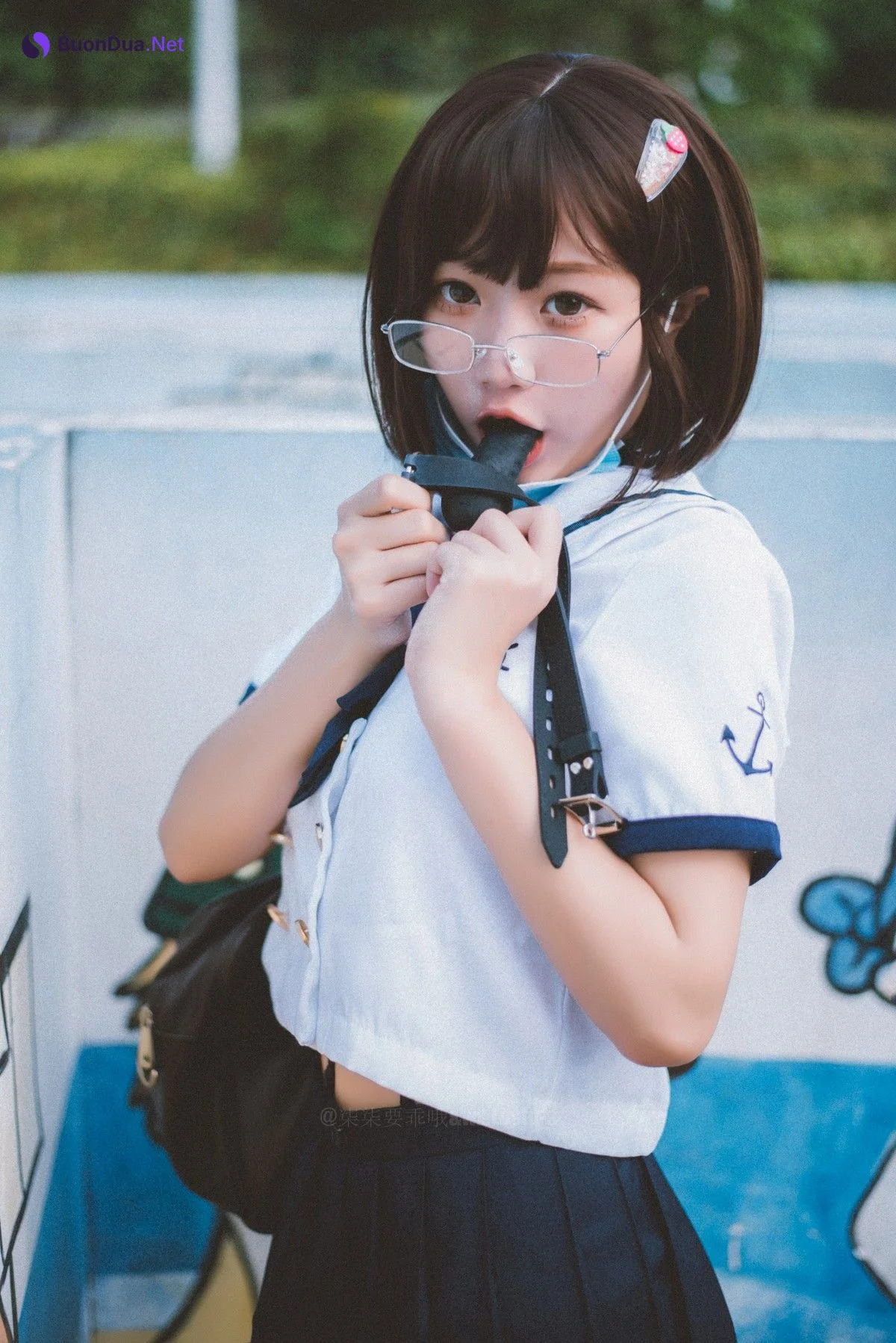 Cosplay 柒柒要乖哦 乐园JK - Photo 14