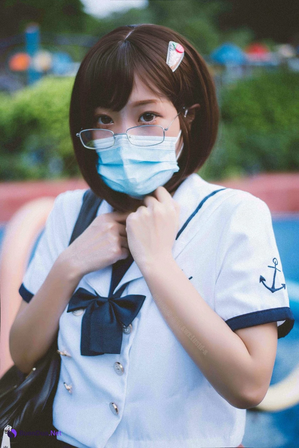 Cosplay 柒柒要乖哦 乐园JK - Photo 2
