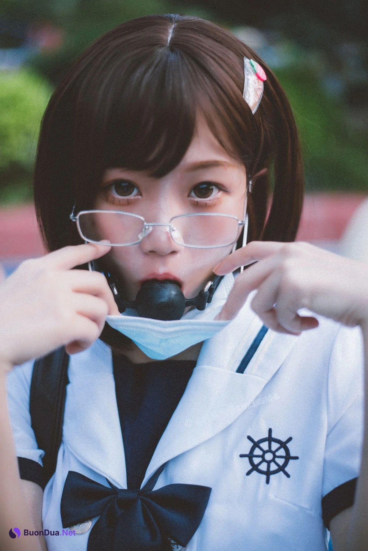 Cosplay 柒柒要乖哦 乐园JK - Photo 3