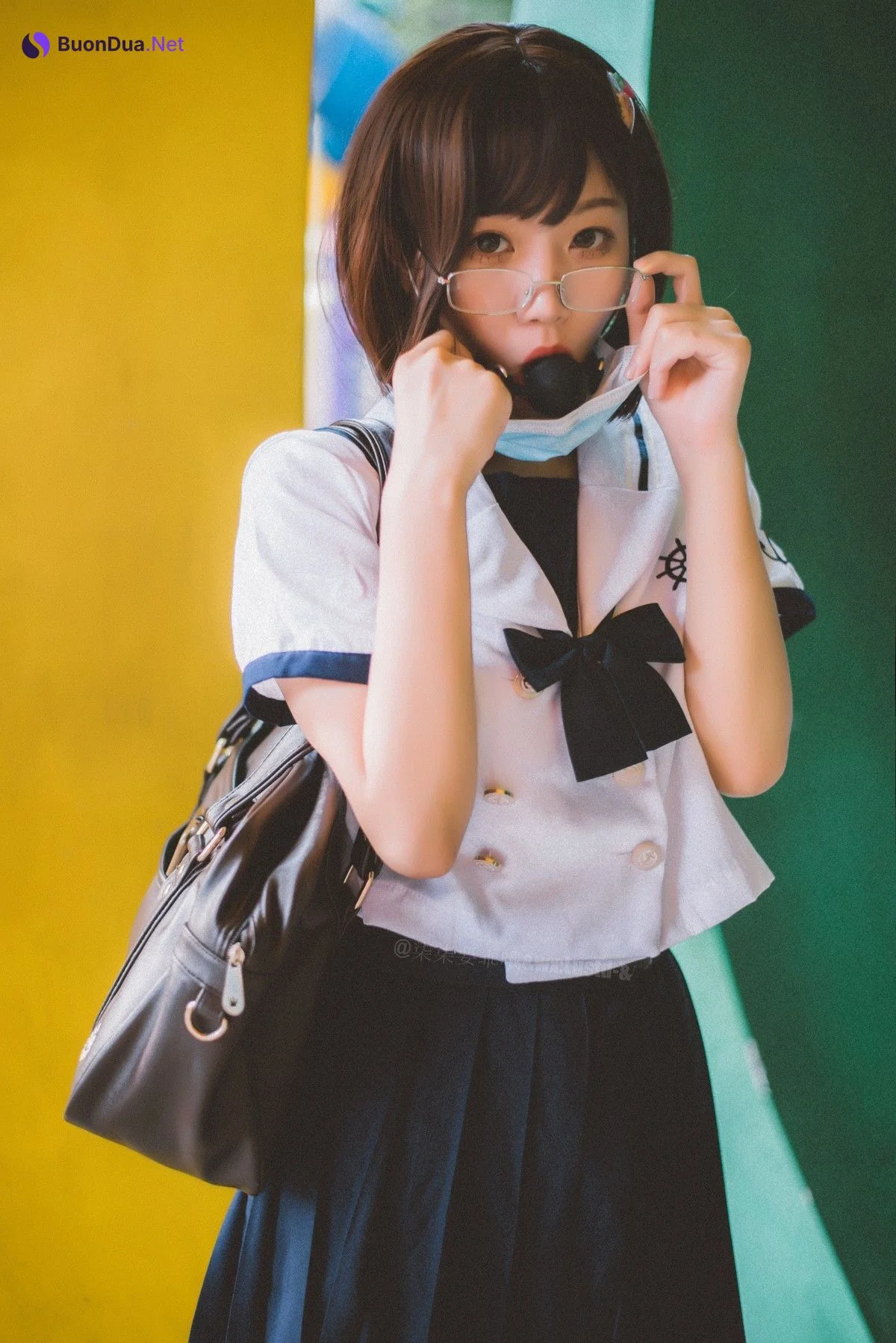 Cosplay 柒柒要乖哦 乐园JK - Photo 6