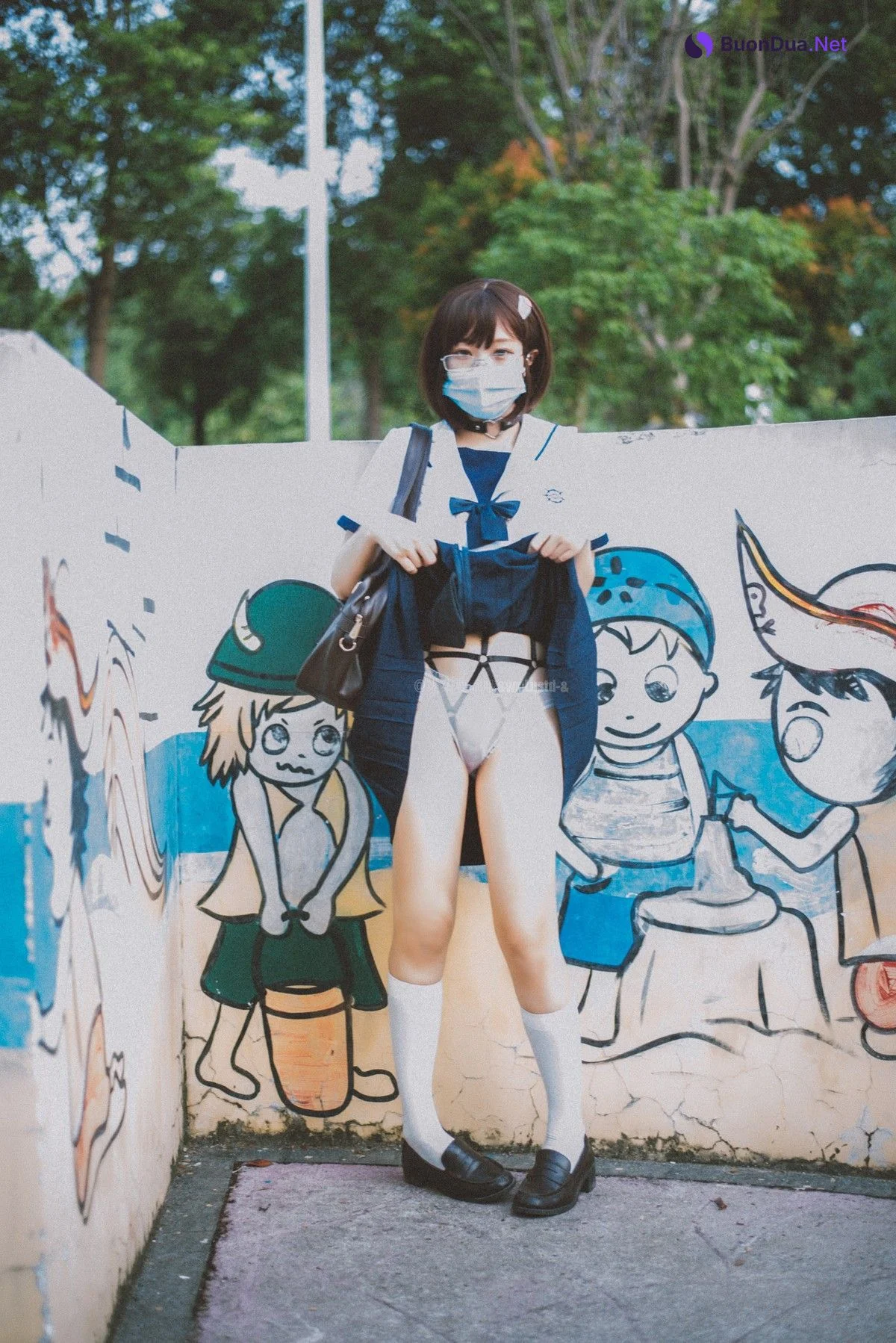 Cosplay 柒柒要乖哦 乐园JK - Photo 7
