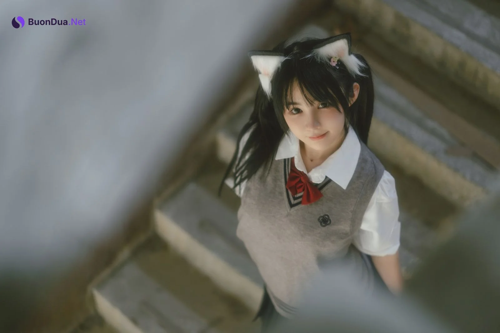 桜井宁宁 Cosplay 废墟jk - Photo 12