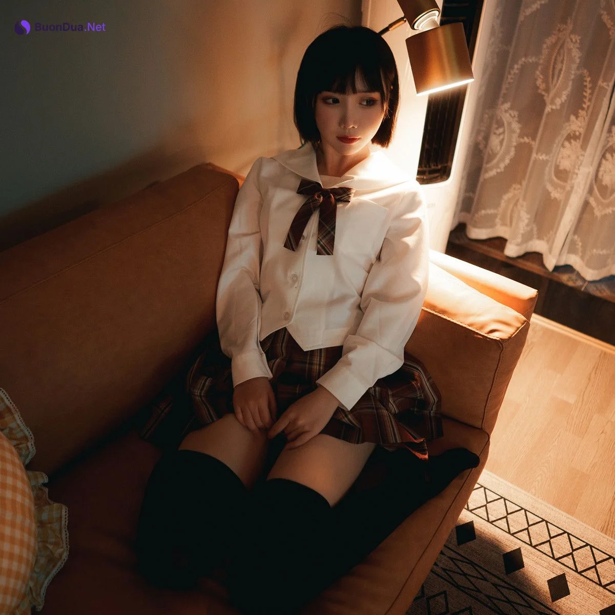 Cosplay 面饼仙儿 JK Girl Uniform - Photo 15