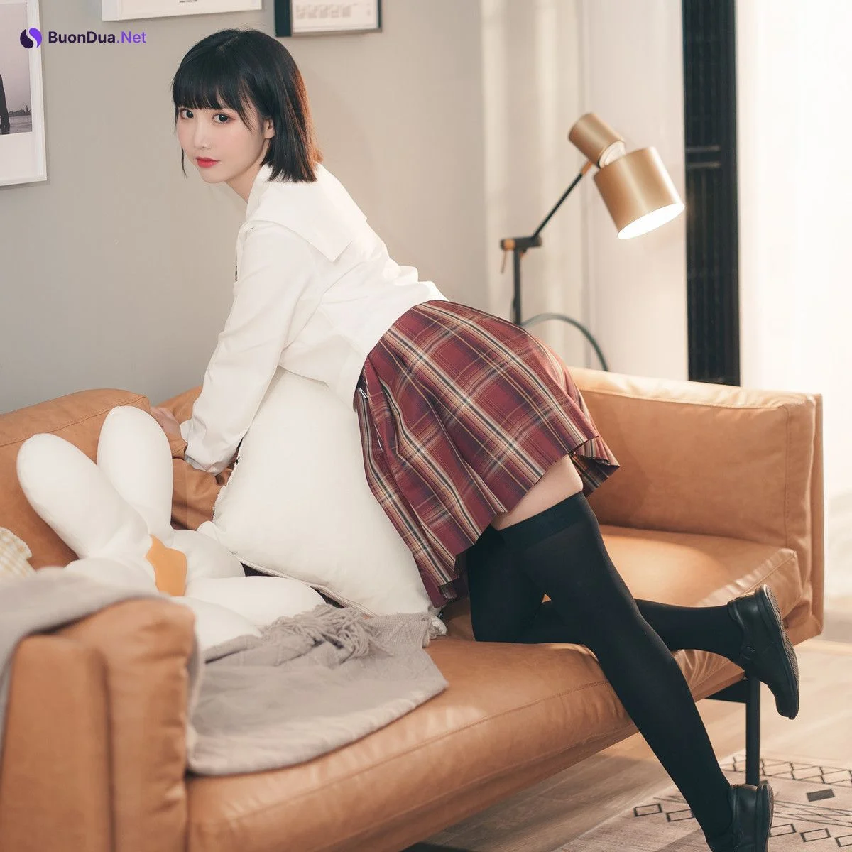 Cosplay 面饼仙儿 JK Girl Uniform - Photo 16