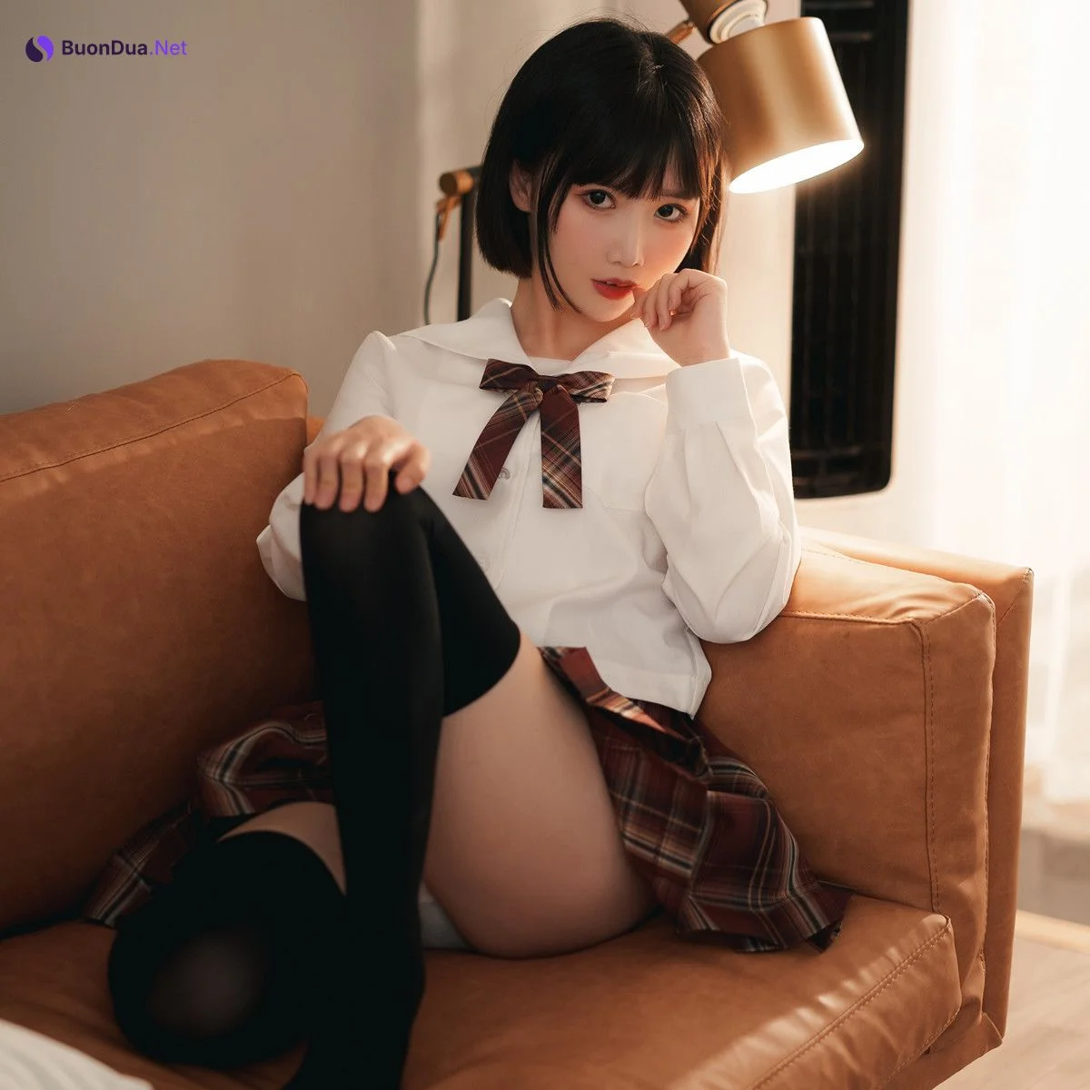 Cosplay 面饼仙儿 JK Girl Uniform - Photo 17