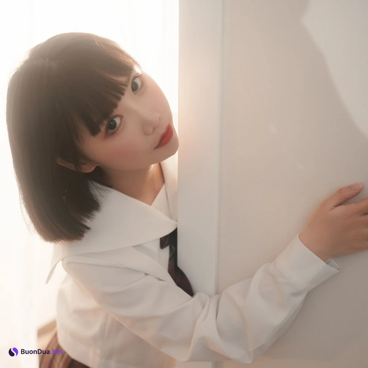 Cosplay 面饼仙儿 JK Girl Uniform - Photo 3