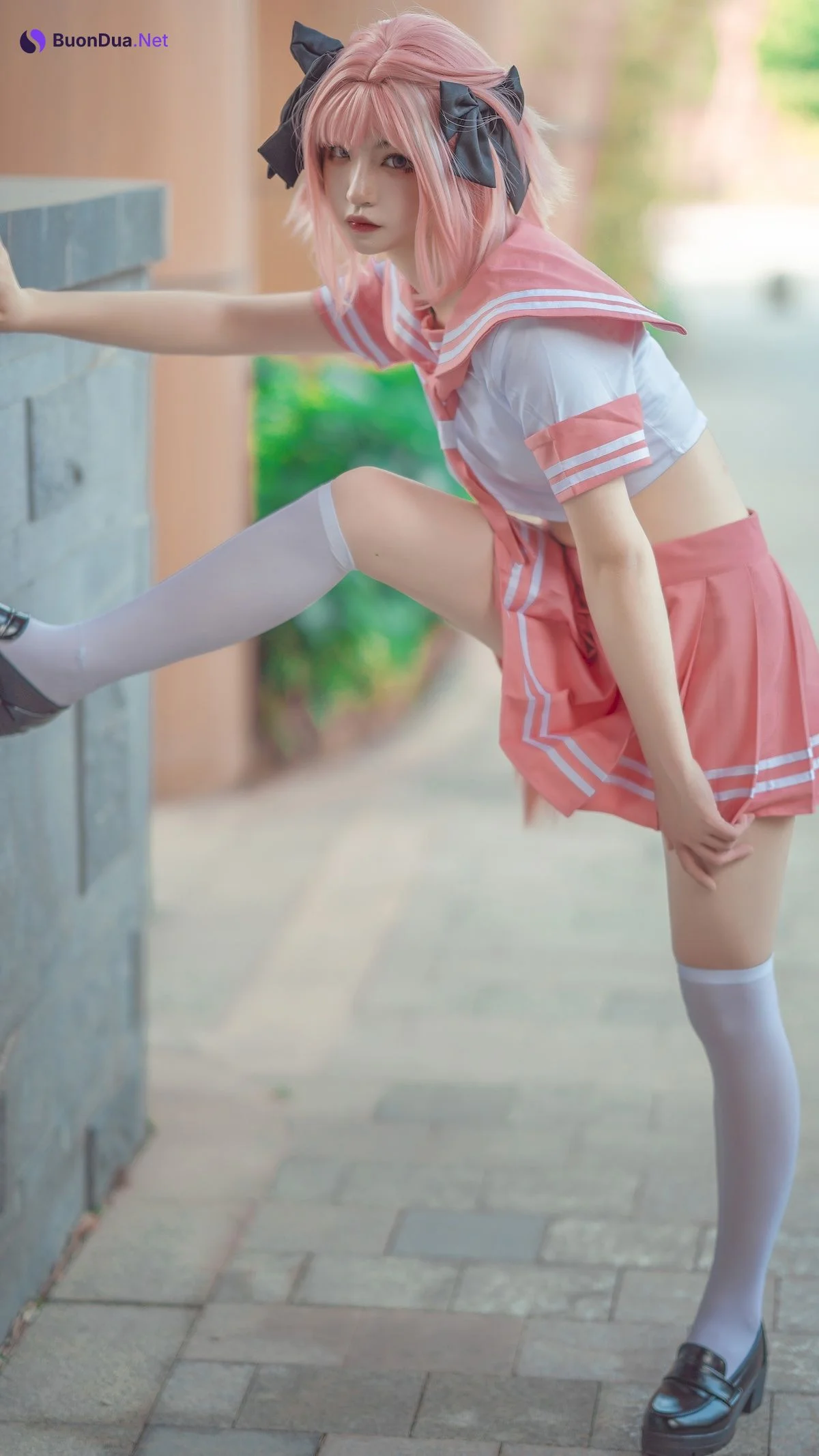 Cosplay 海藻酸钠 阿福jk 阿福泳装 Ray - Photo 7
