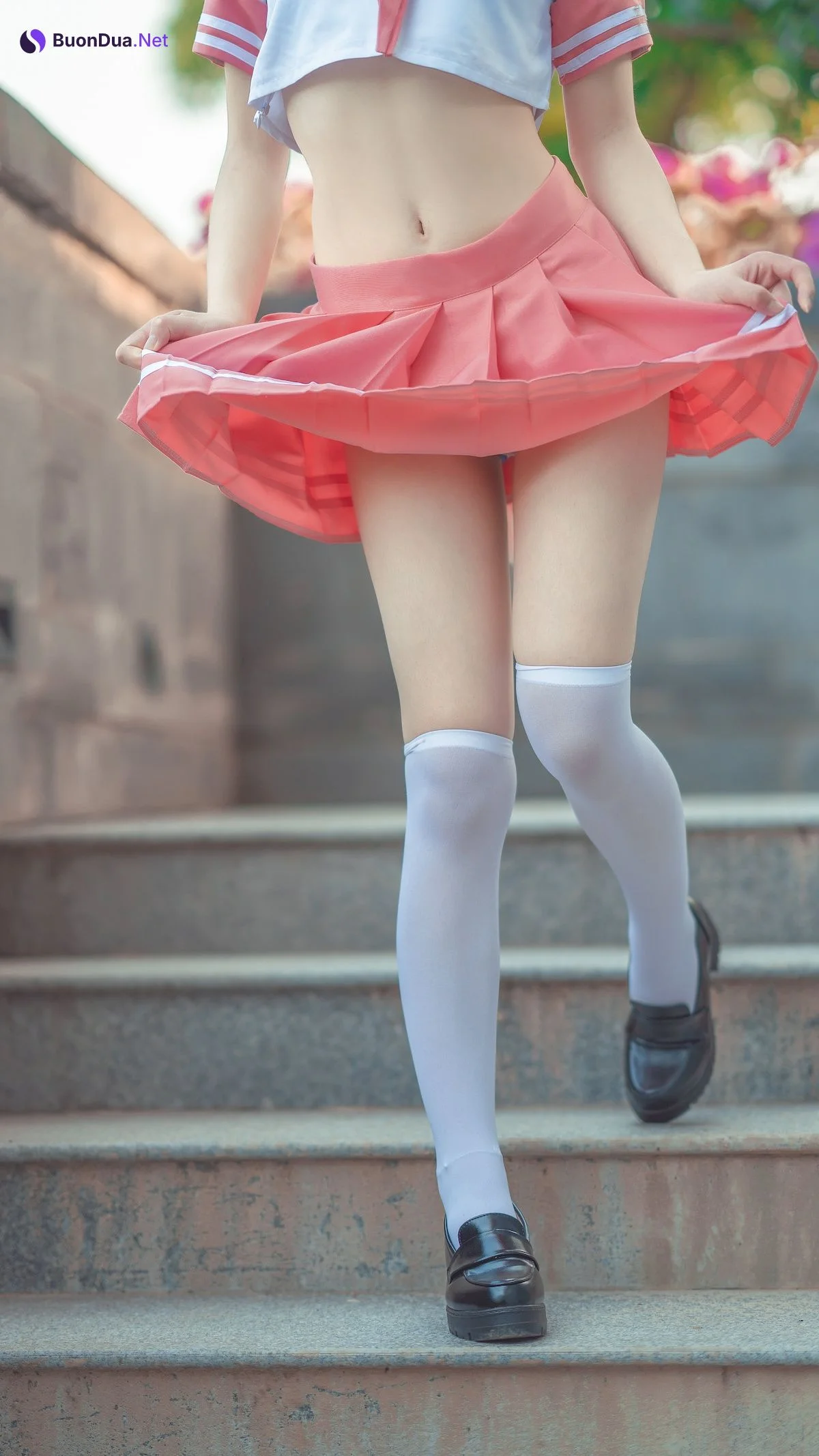 Cosplay 海藻酸钠 阿福jk 阿福泳装 Ray - Photo 8