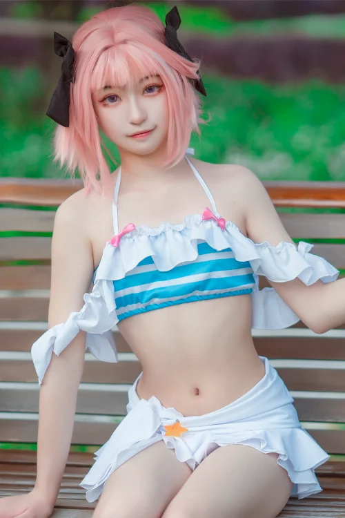 Cosplay 海藻酸钠 阿福jk 阿福泳装 Ray