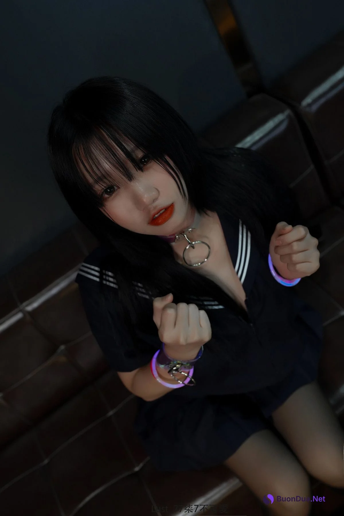 Cosplay 柒柒要乖哦 反差JK少女 Set.01 - Photo 15
