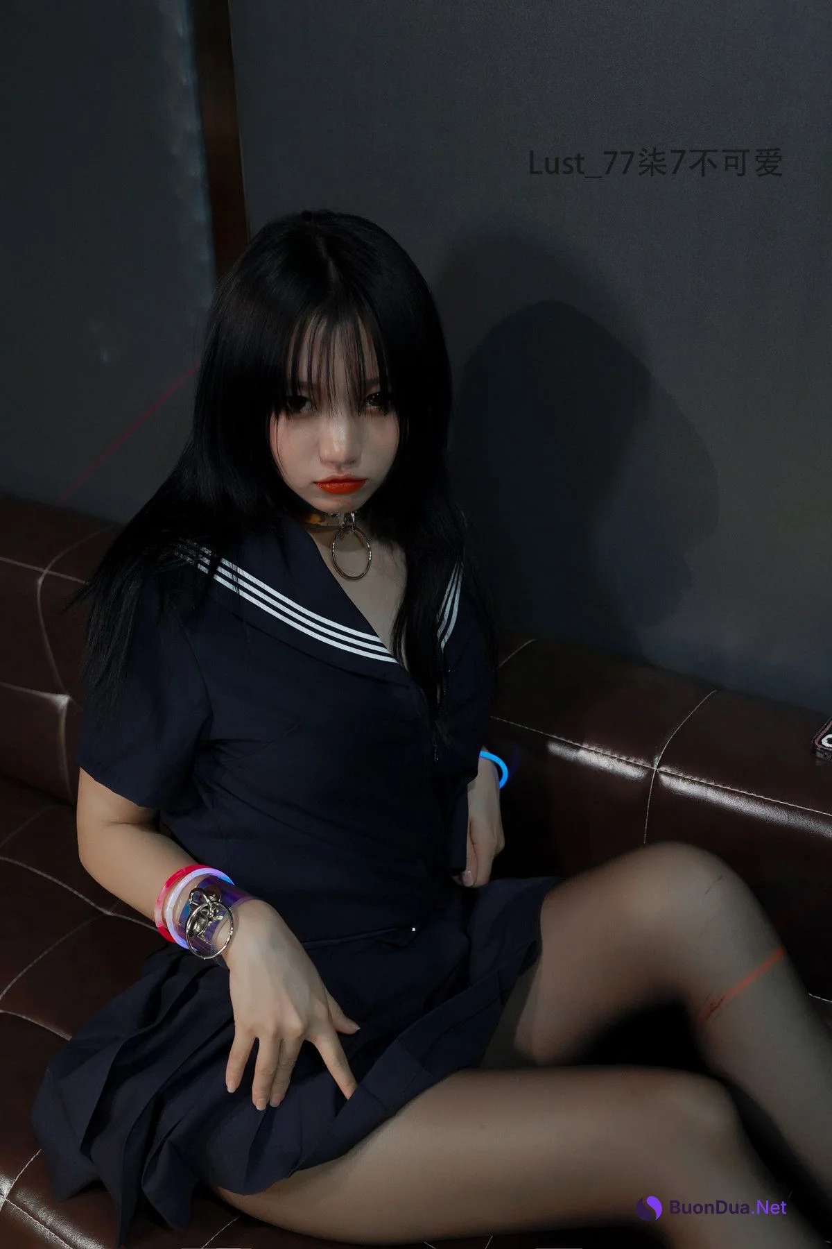 Cosplay 柒柒要乖哦 反差JK少女 Set.01 - Photo 16