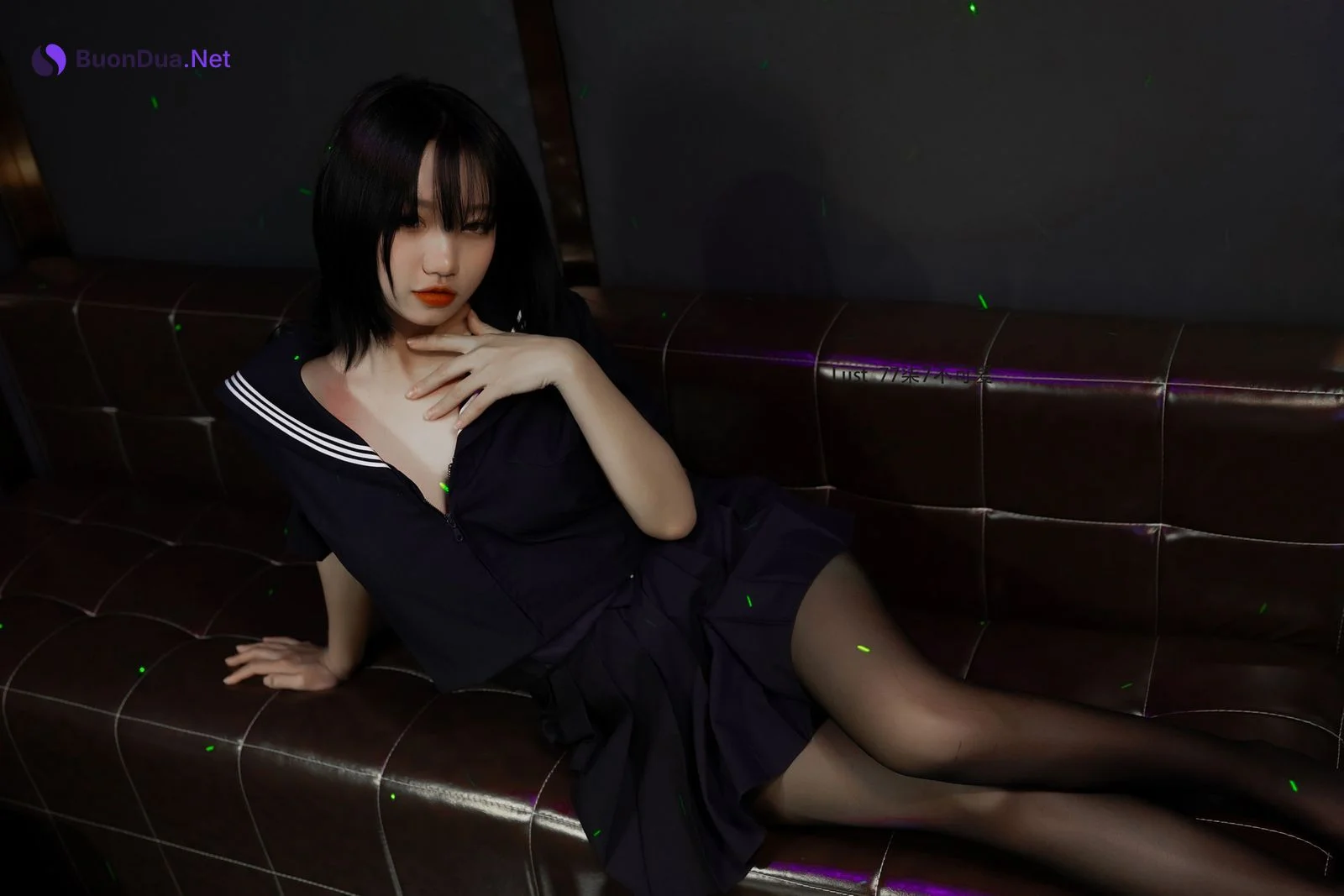 Cosplay 柒柒要乖哦 反差JK少女 Set.01 - Photo 4