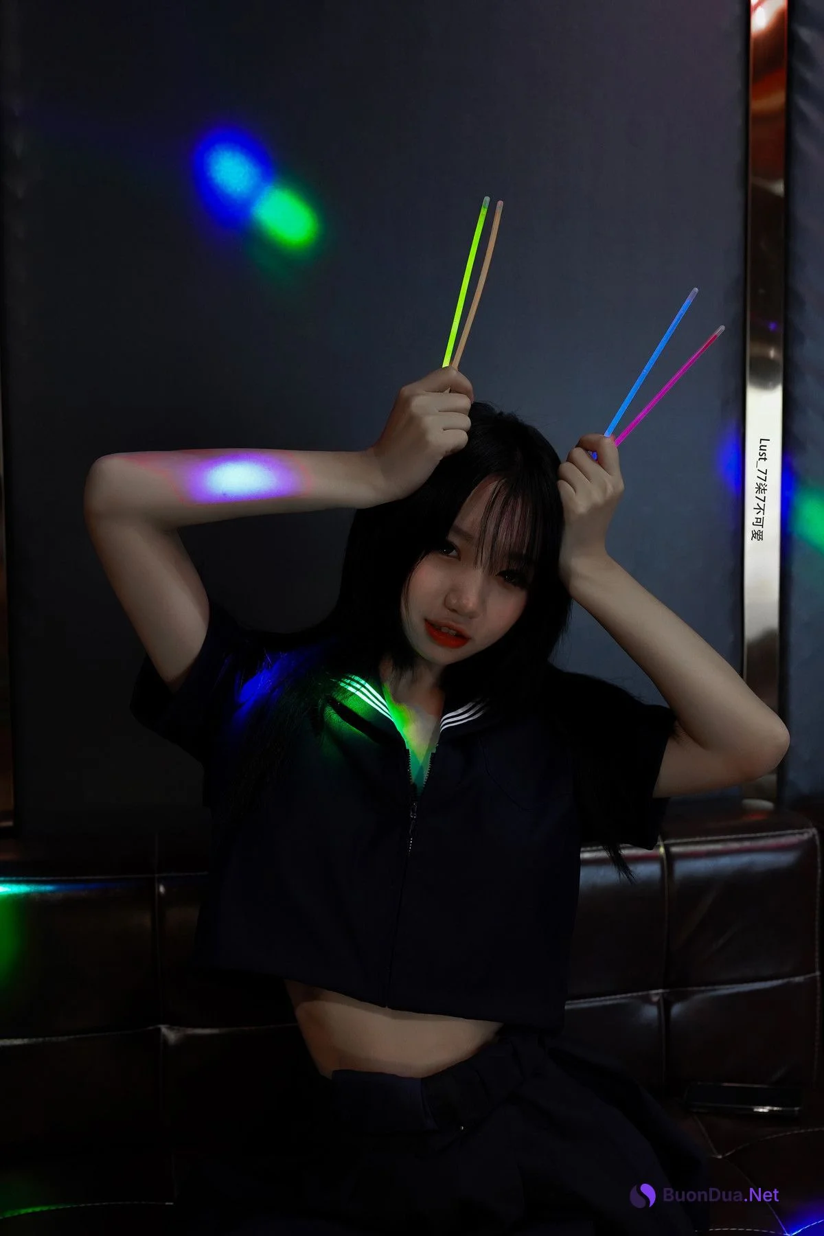 Cosplay 柒柒要乖哦 反差JK少女 Set.01 - Photo 7