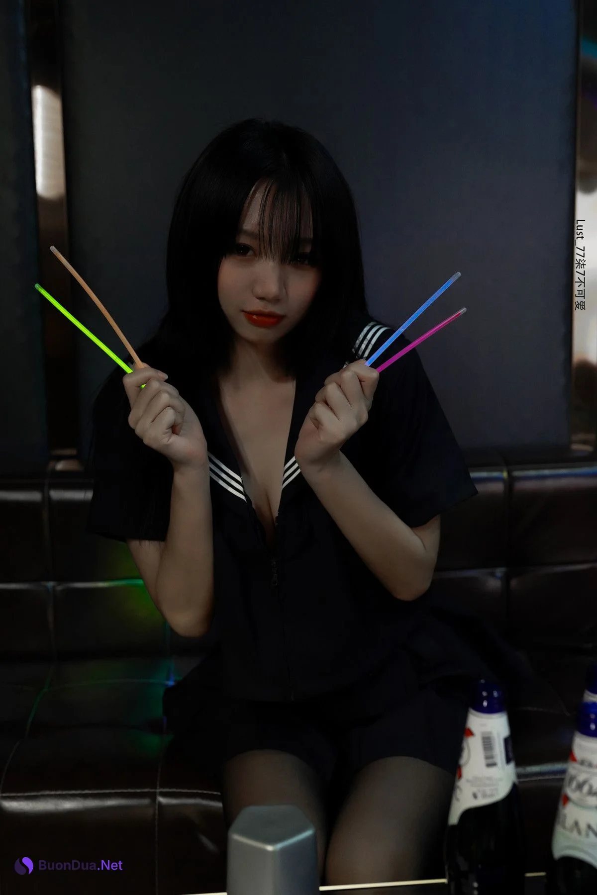 Cosplay 柒柒要乖哦 反差JK少女 Set.01 - Photo 8