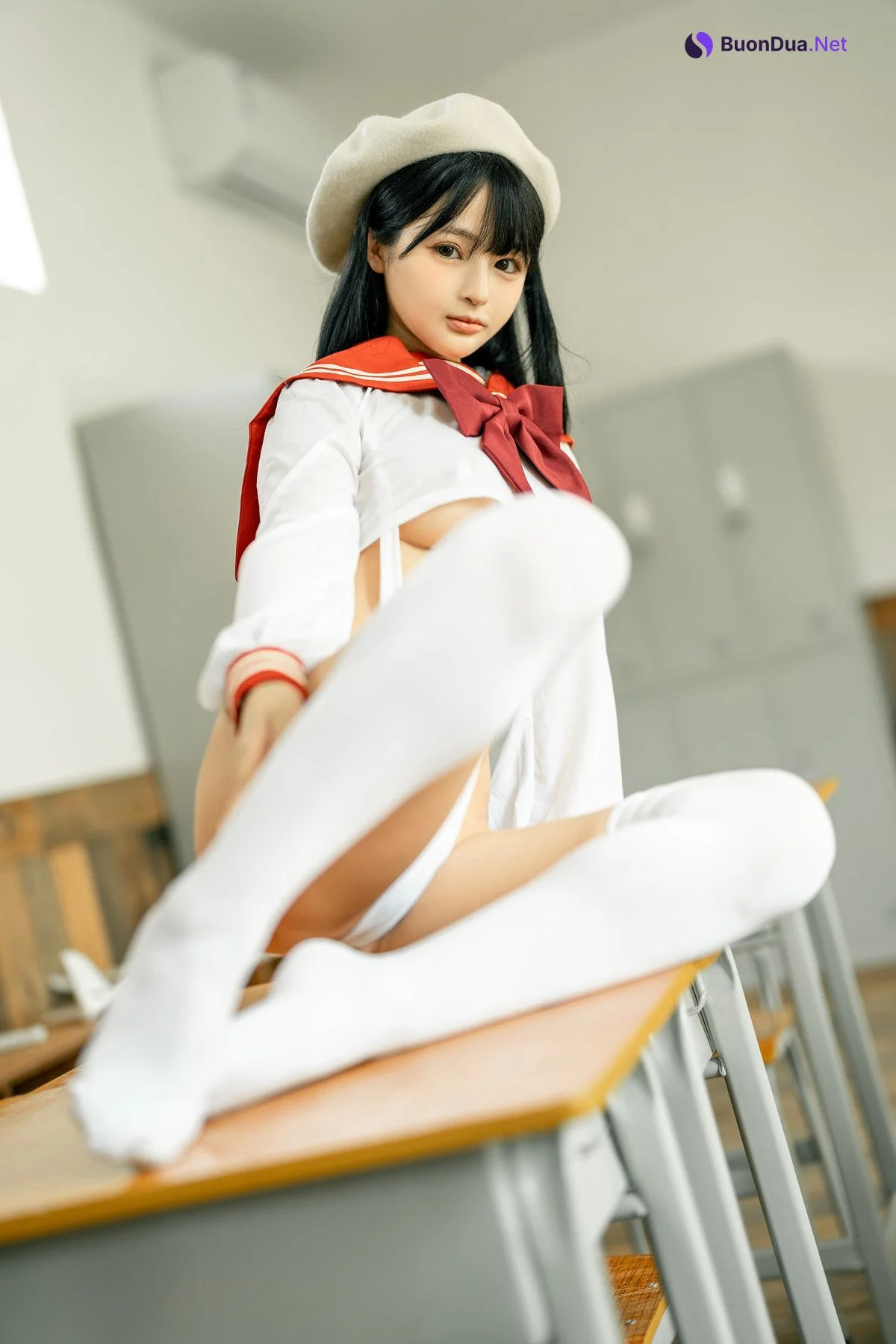 Cosplay 桜井宁宁 JK学妹 Set.01 - Photo 10