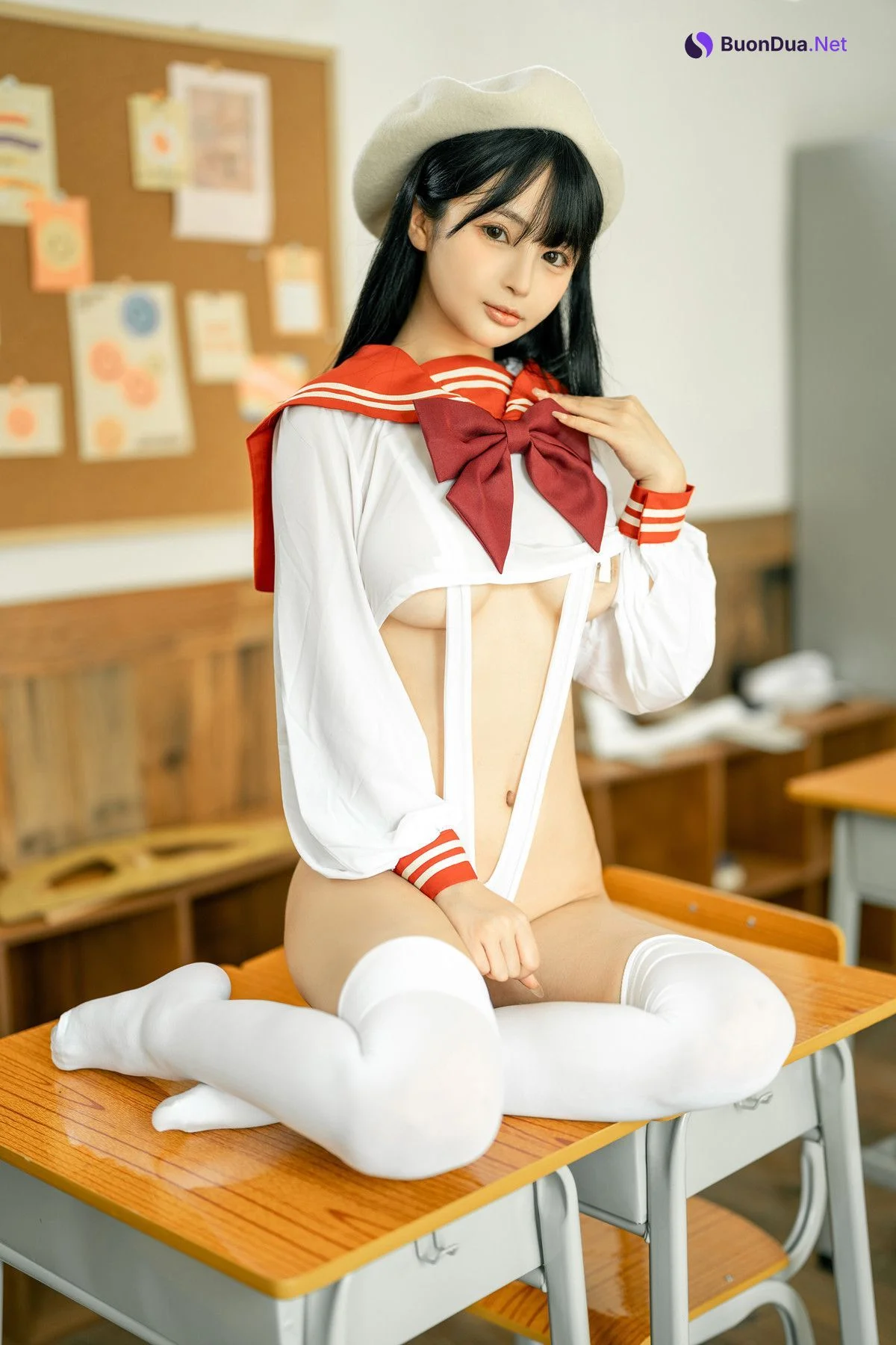 Cosplay 桜井宁宁 JK学妹 Set.01 - Photo 11