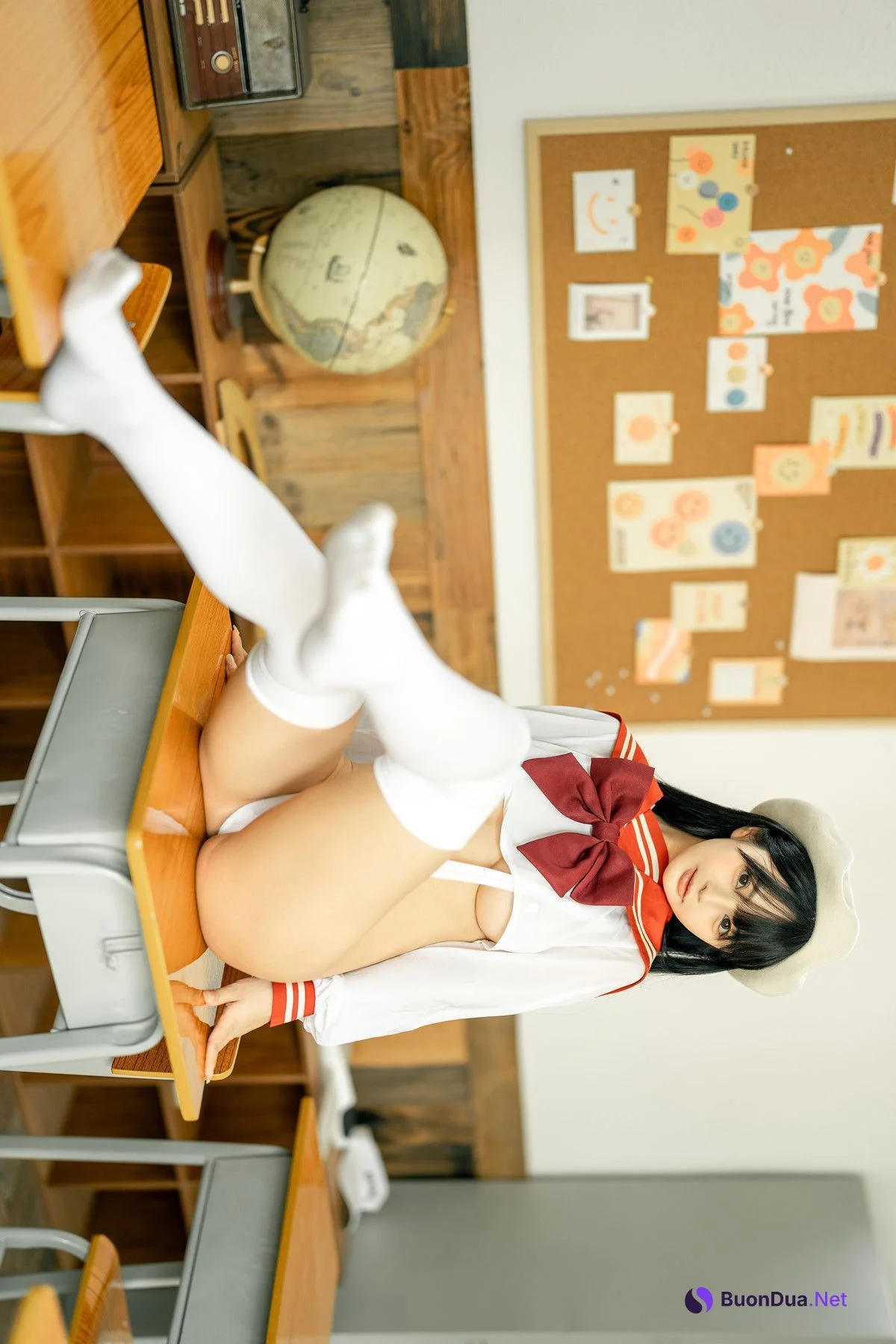 Cosplay 桜井宁宁 JK学妹 Set.01 - Photo 7