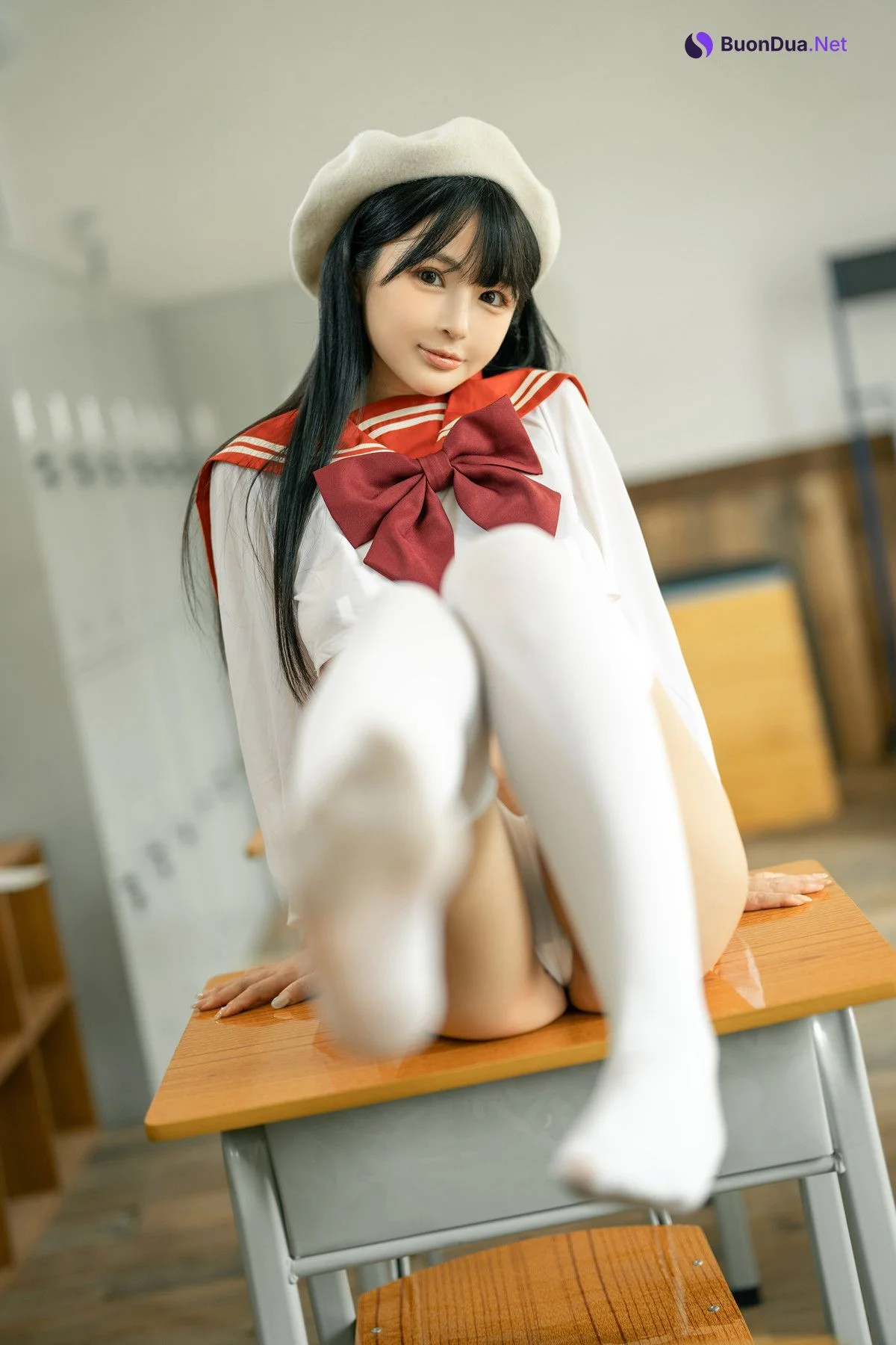 Cosplay 桜井宁宁 JK学妹 Set.02 - Photo 5