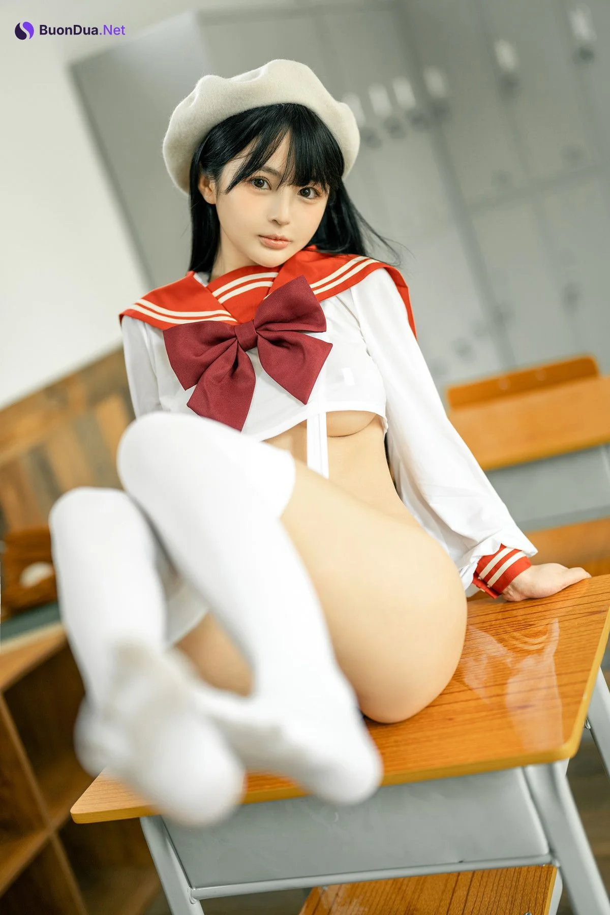 Cosplay 桜井宁宁 JK学妹 Set.02 - Photo 6